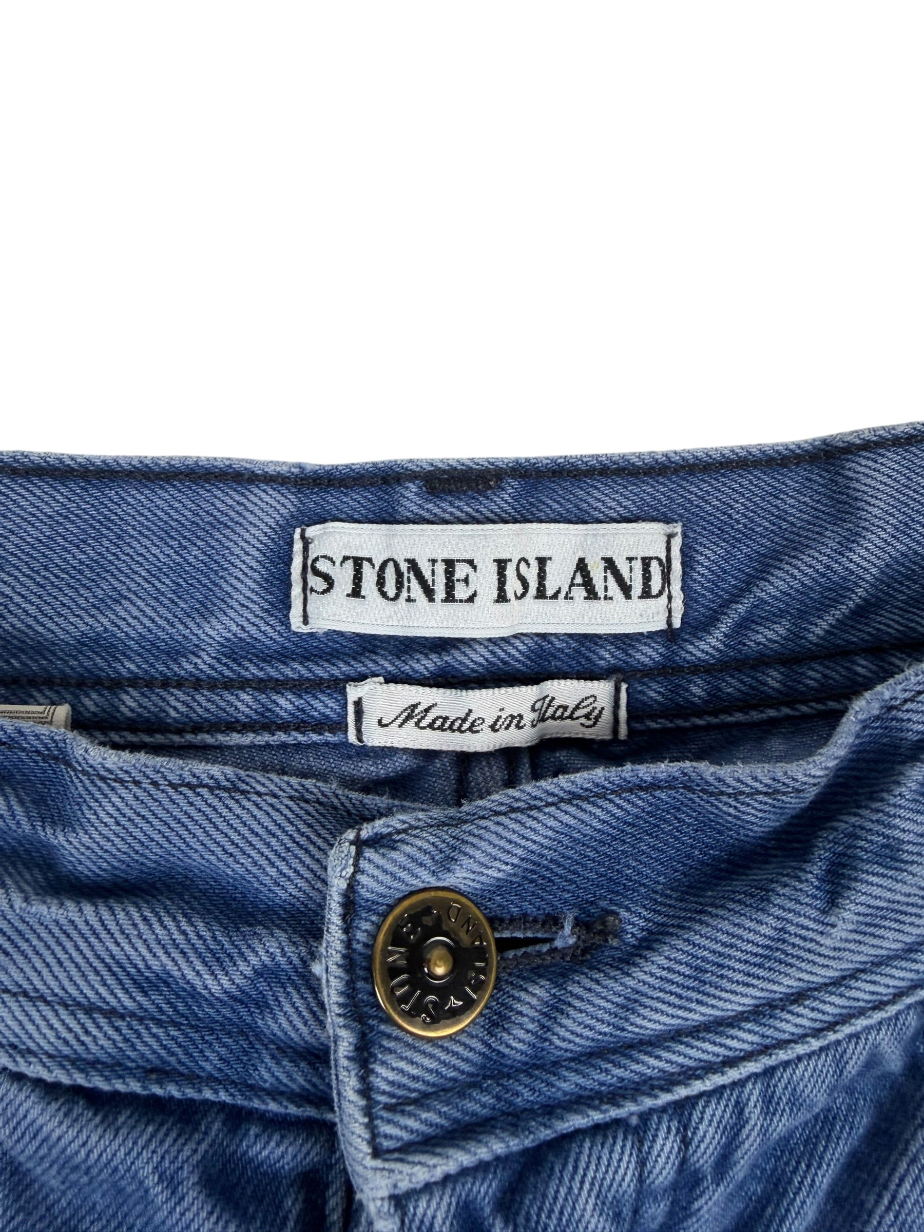 Stone Island AW98 Patch Jeans