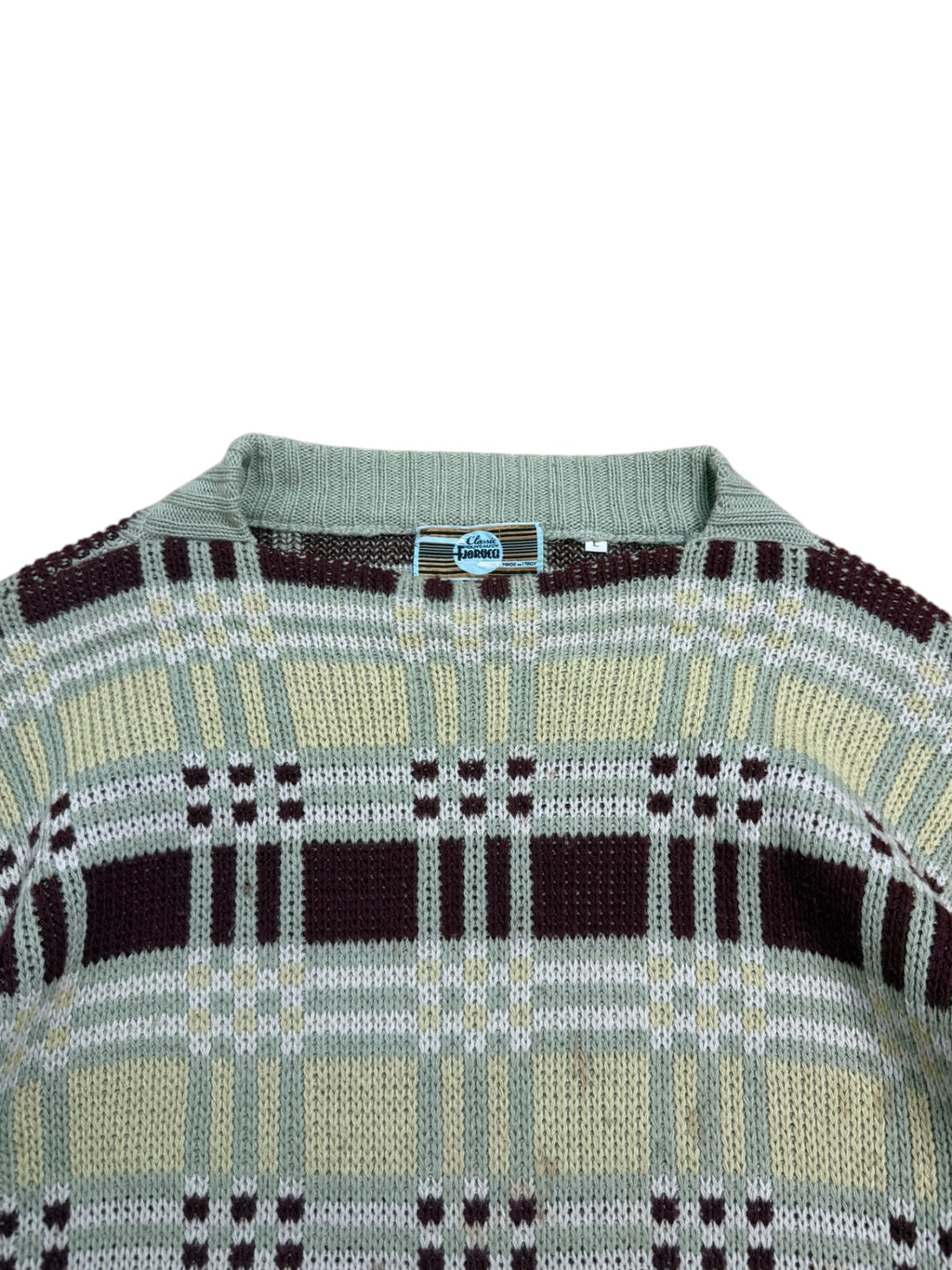 Fiorucci Classic Nouveau 80s Wool Jumper