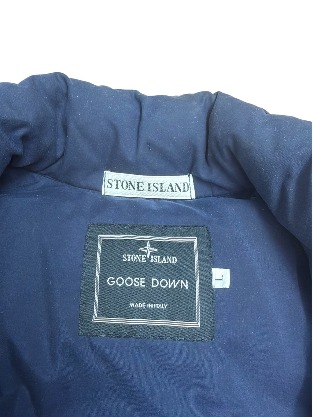 Stone Island AW94 Goose Down Gilet