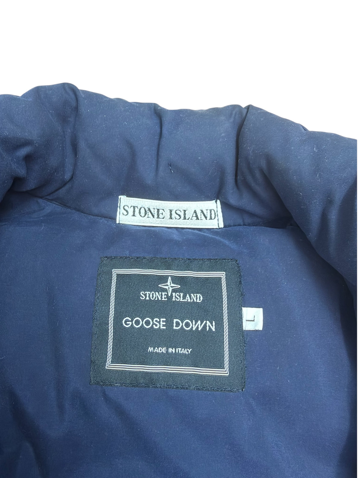Stone Island AW94 Goose Down Gilet