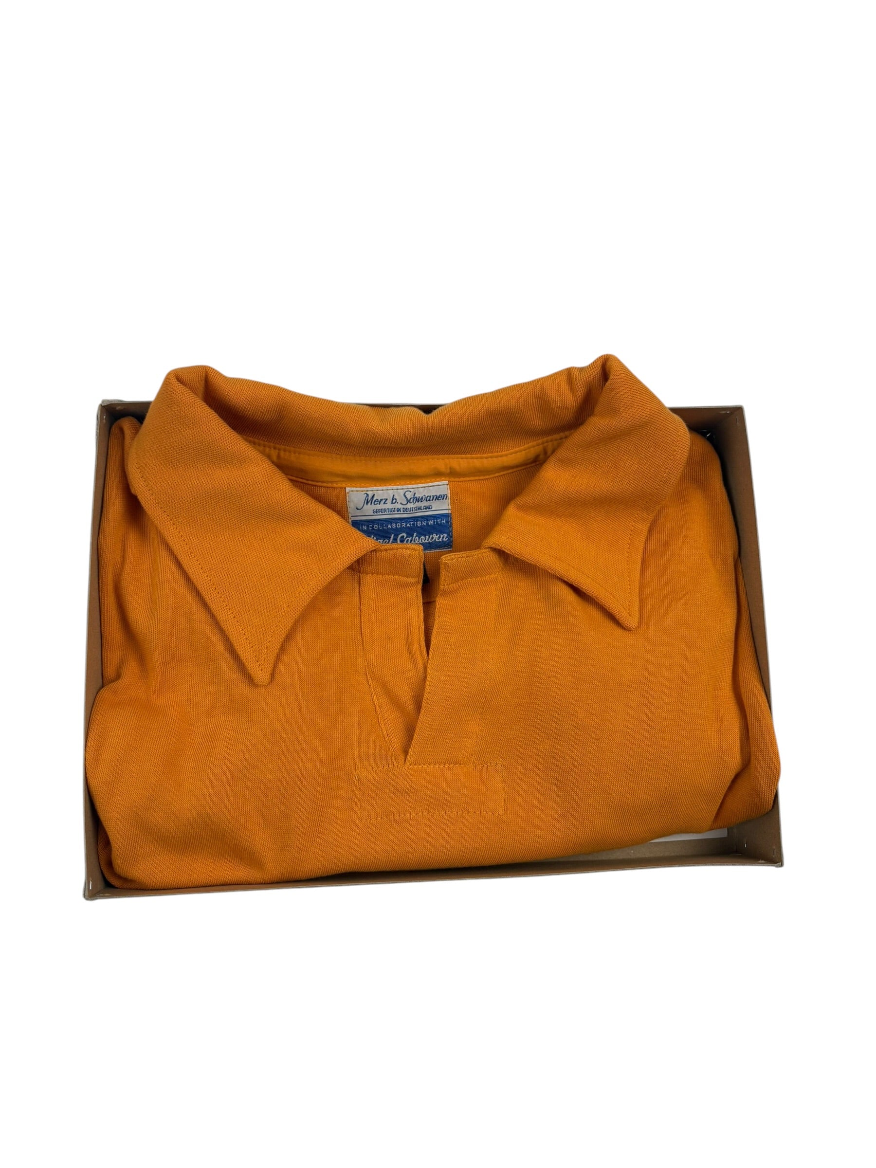 Nigel Cabourn x Merz b. Schwanen Polo Jersey