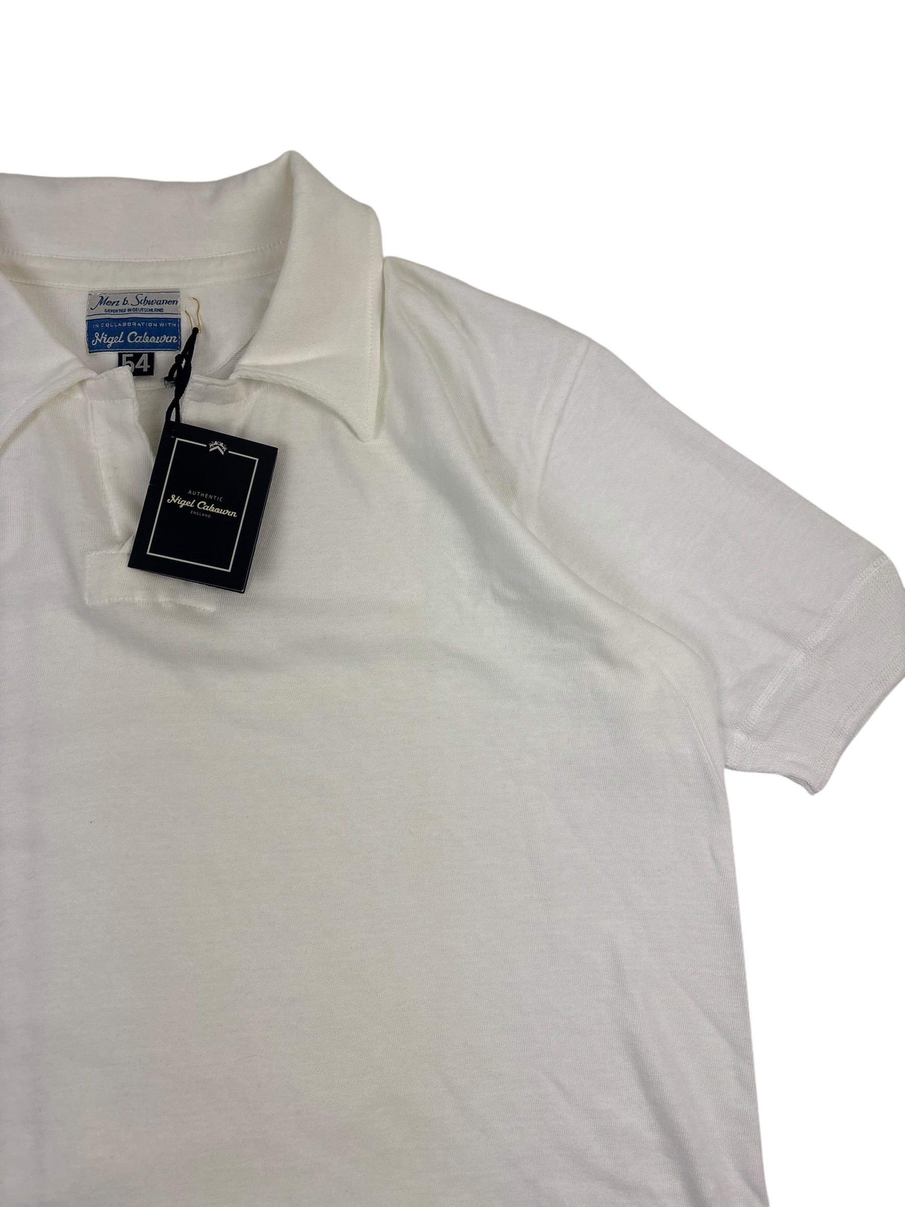 Nigel Cabourn x Merz b. Schwanen Polo Jersey