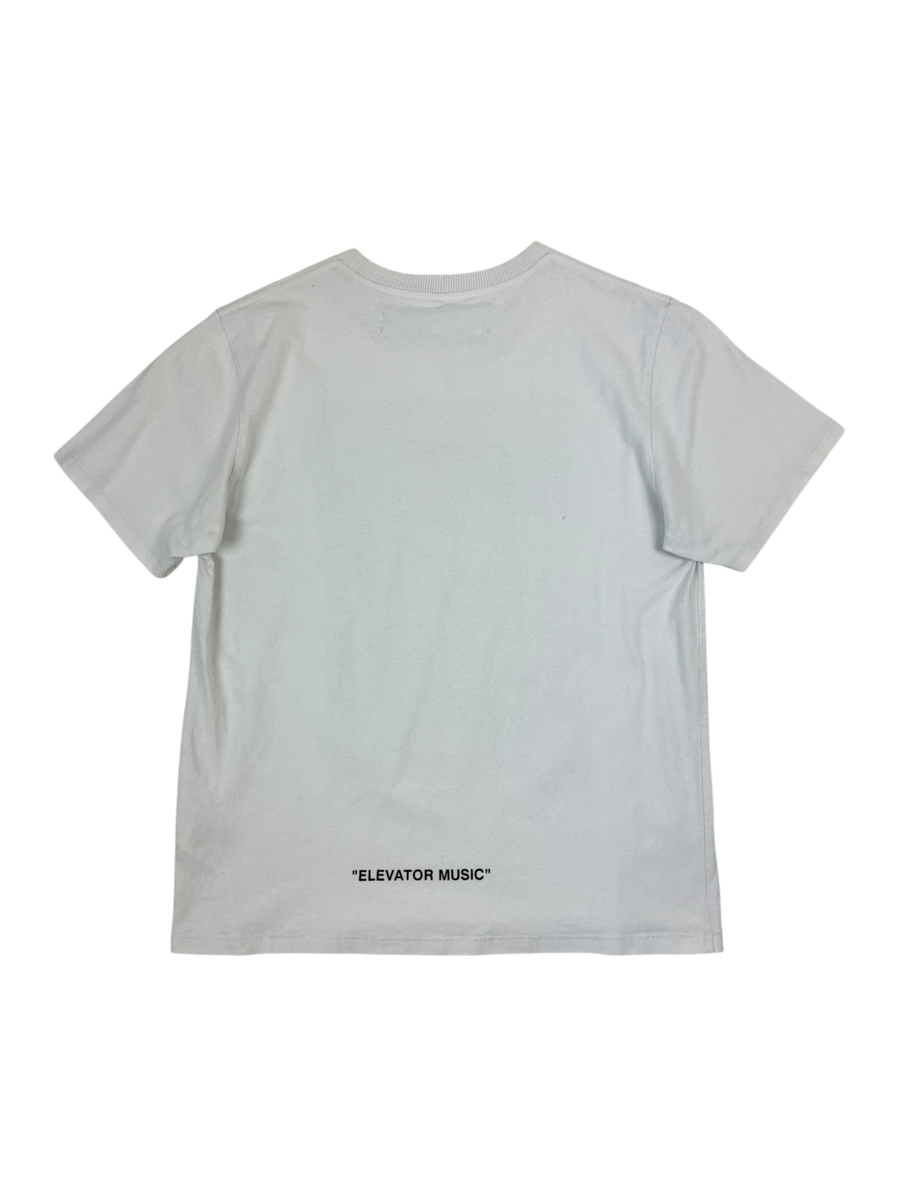 Off-White ‘Elevator Music’ T-Shirt