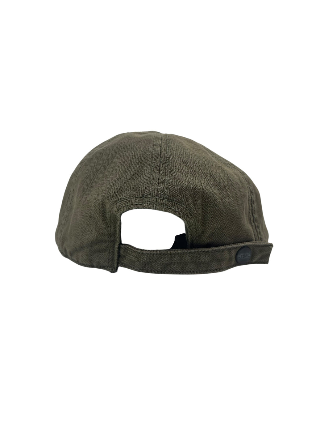 Nigel Cabourn Lybro Khaki Green Mechanics Cap