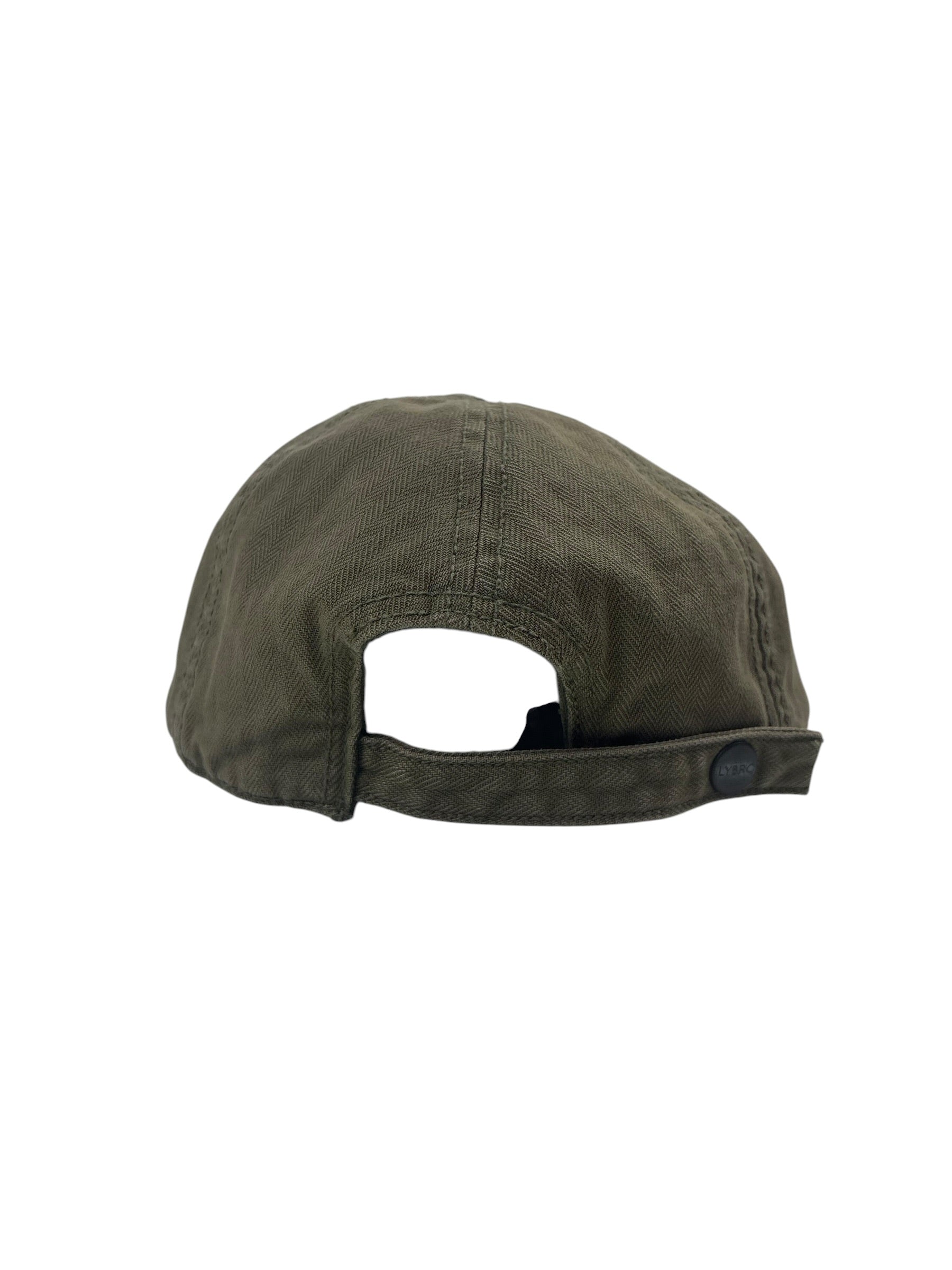 Nigel Cabourn Lybro Khaki Green Mechanics Cap