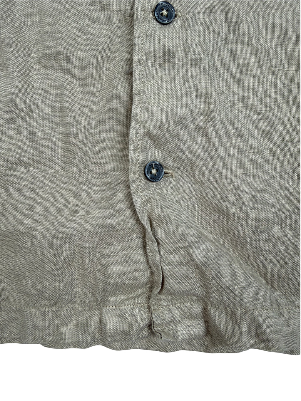 C.P. Company Linen Pocket Shirt