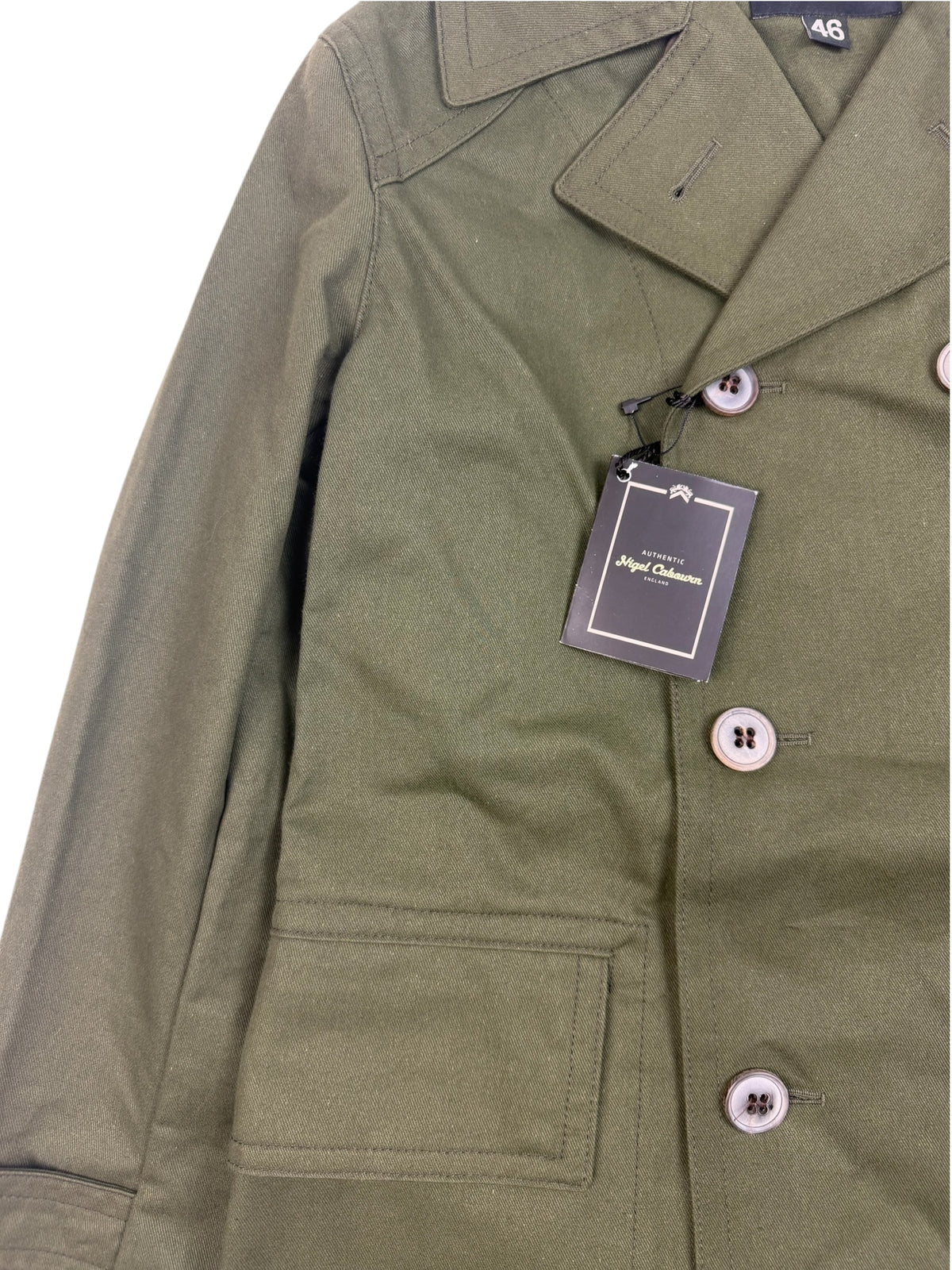 Nigel Cabourn Authentic Double-Breasted Trench
