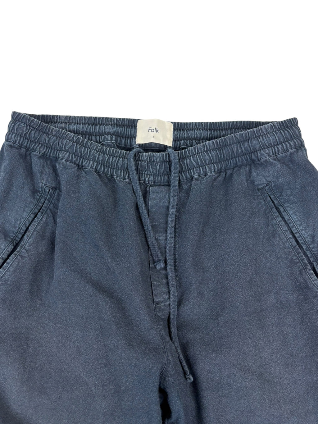 Folk Drawcord Assembly Pants