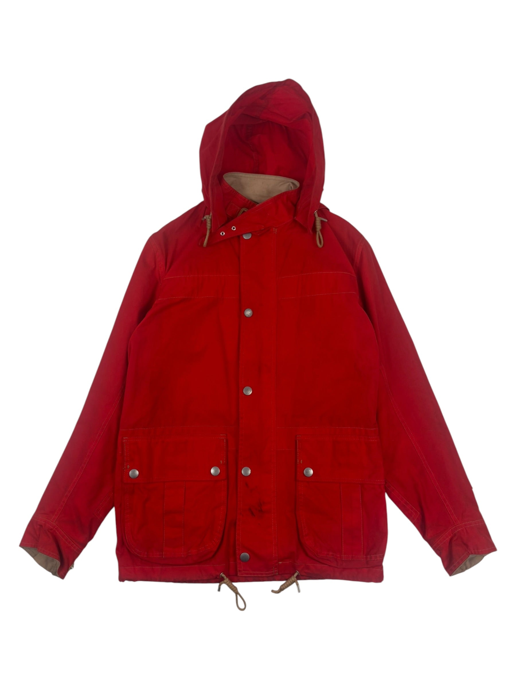 Nigel Cabourn Authentic Oilcloth Cotton Surface Jacket