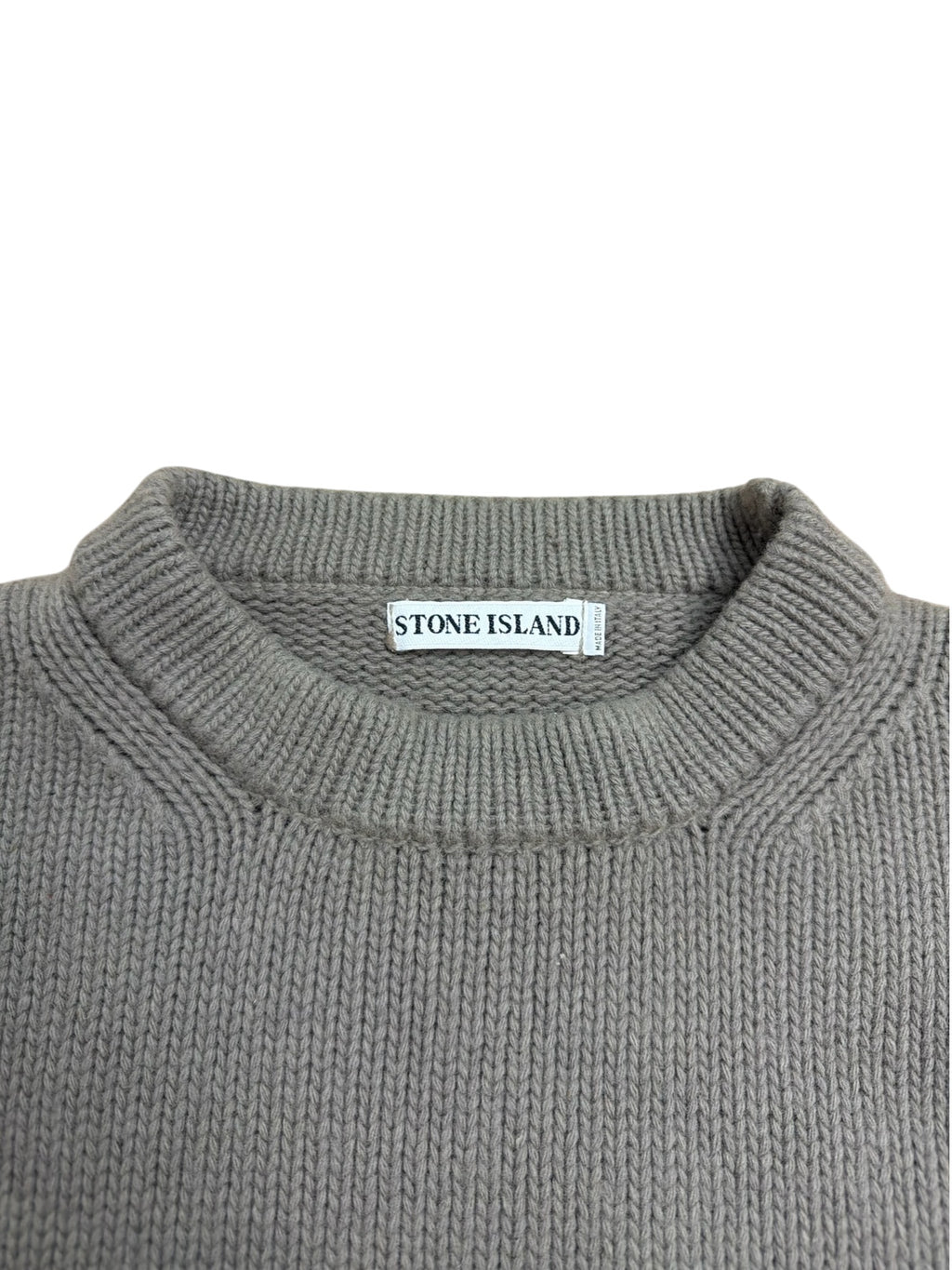 Stone Island AW99 Wool Knit Sweatshirt