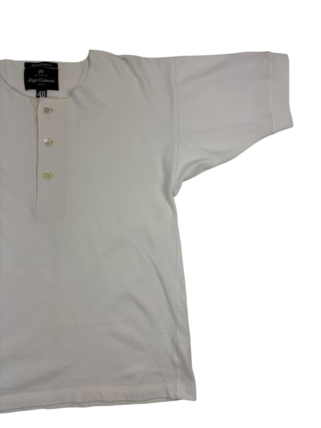 Nigel Cabourn Authentic Henley Neck Shirt