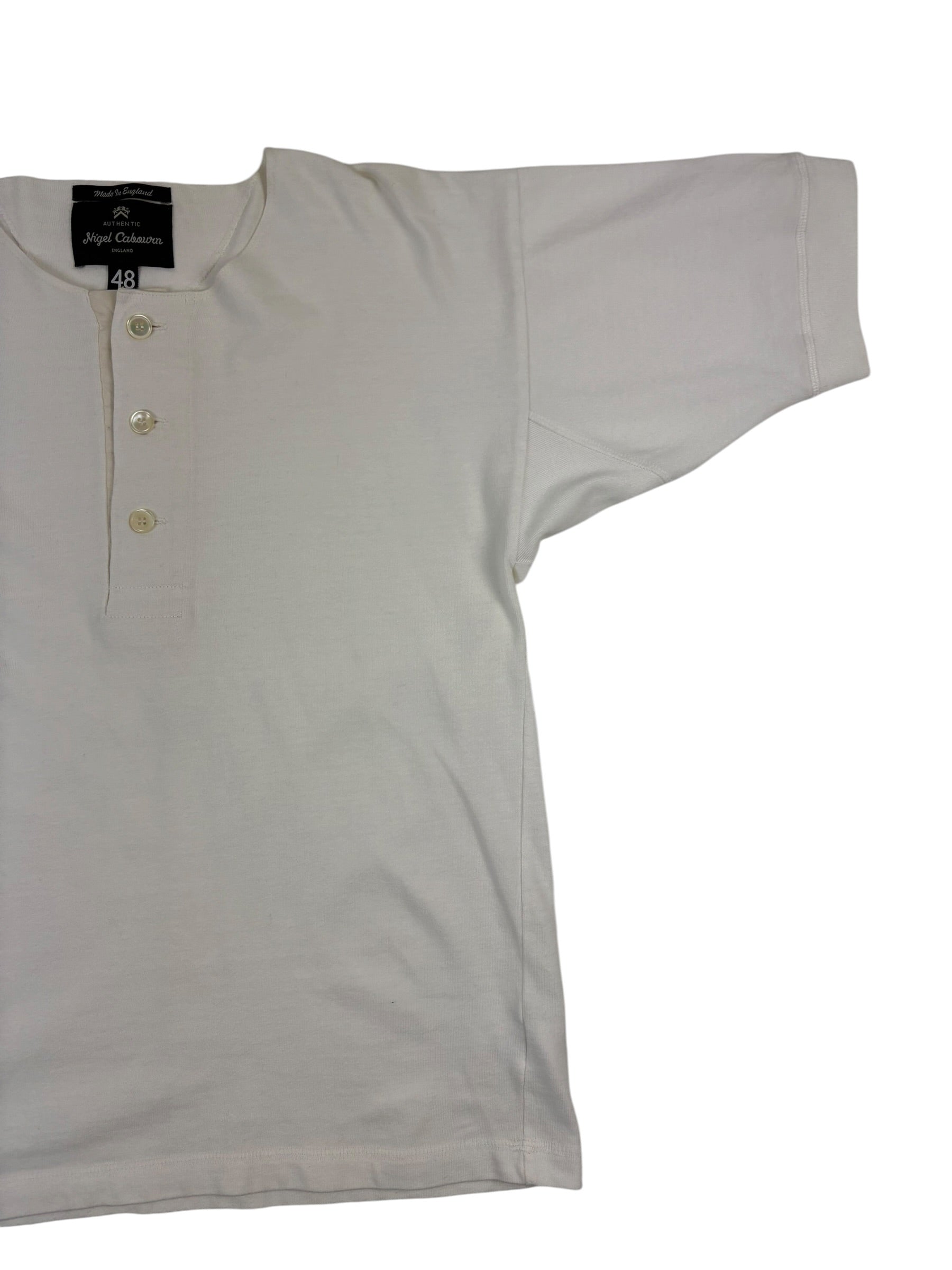 Nigel Cabourn Authentic Henley Neck Shirt