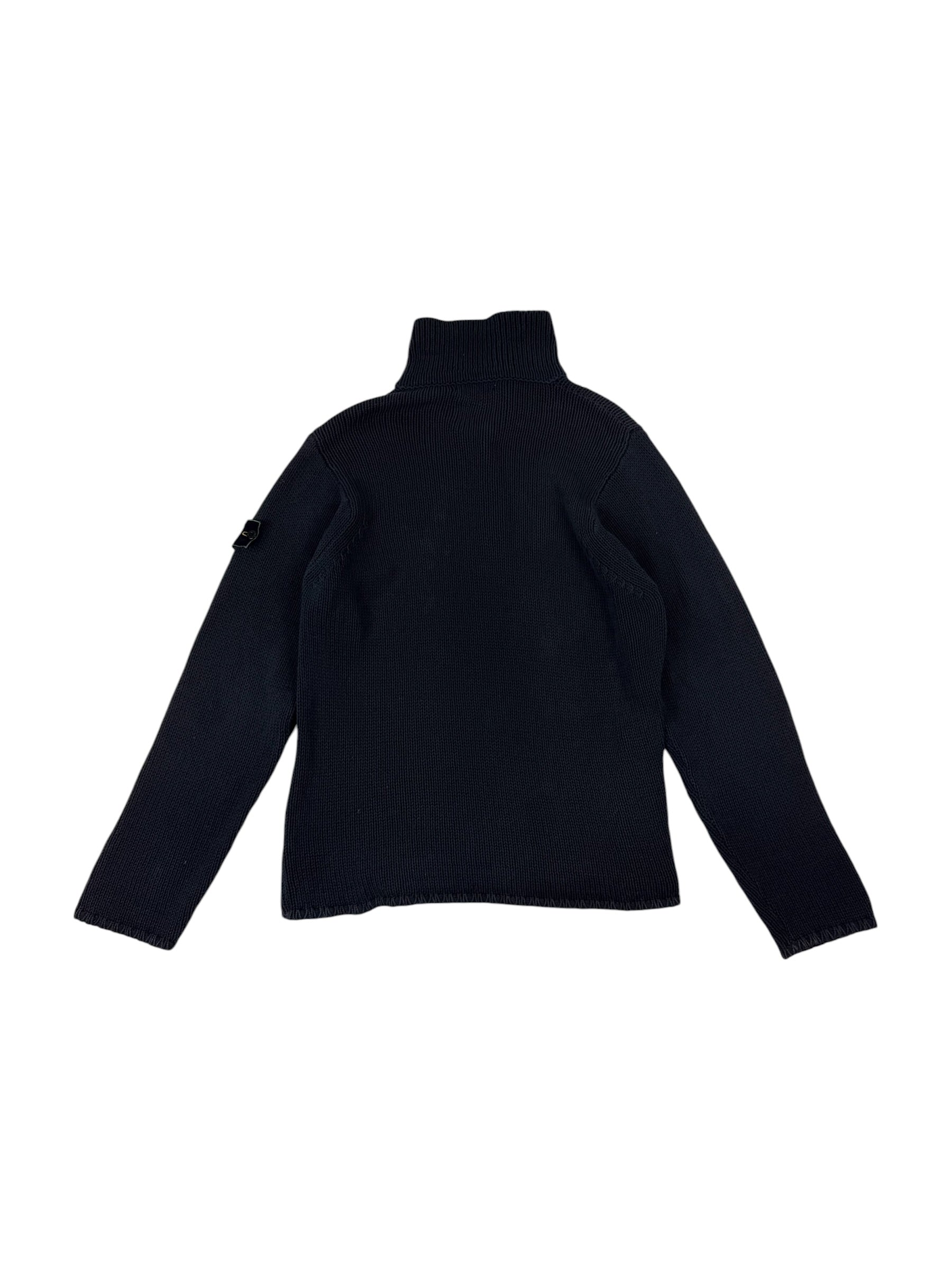 Stone Island SS99 Heavy High Collar Knit