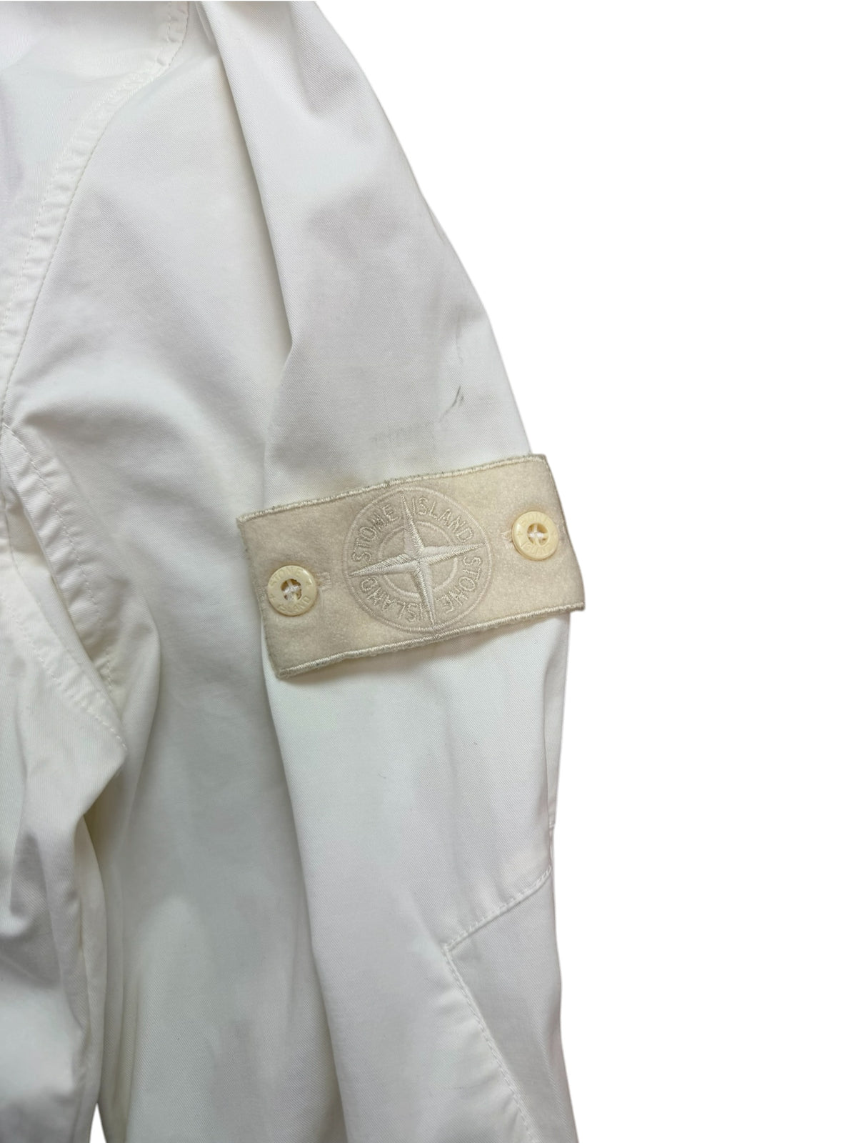 Stone Island SS20 Ghost Piece Overshirt