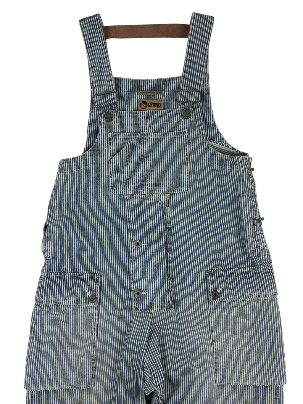 Nigel Cabourn Lybro Railroad Dungarees