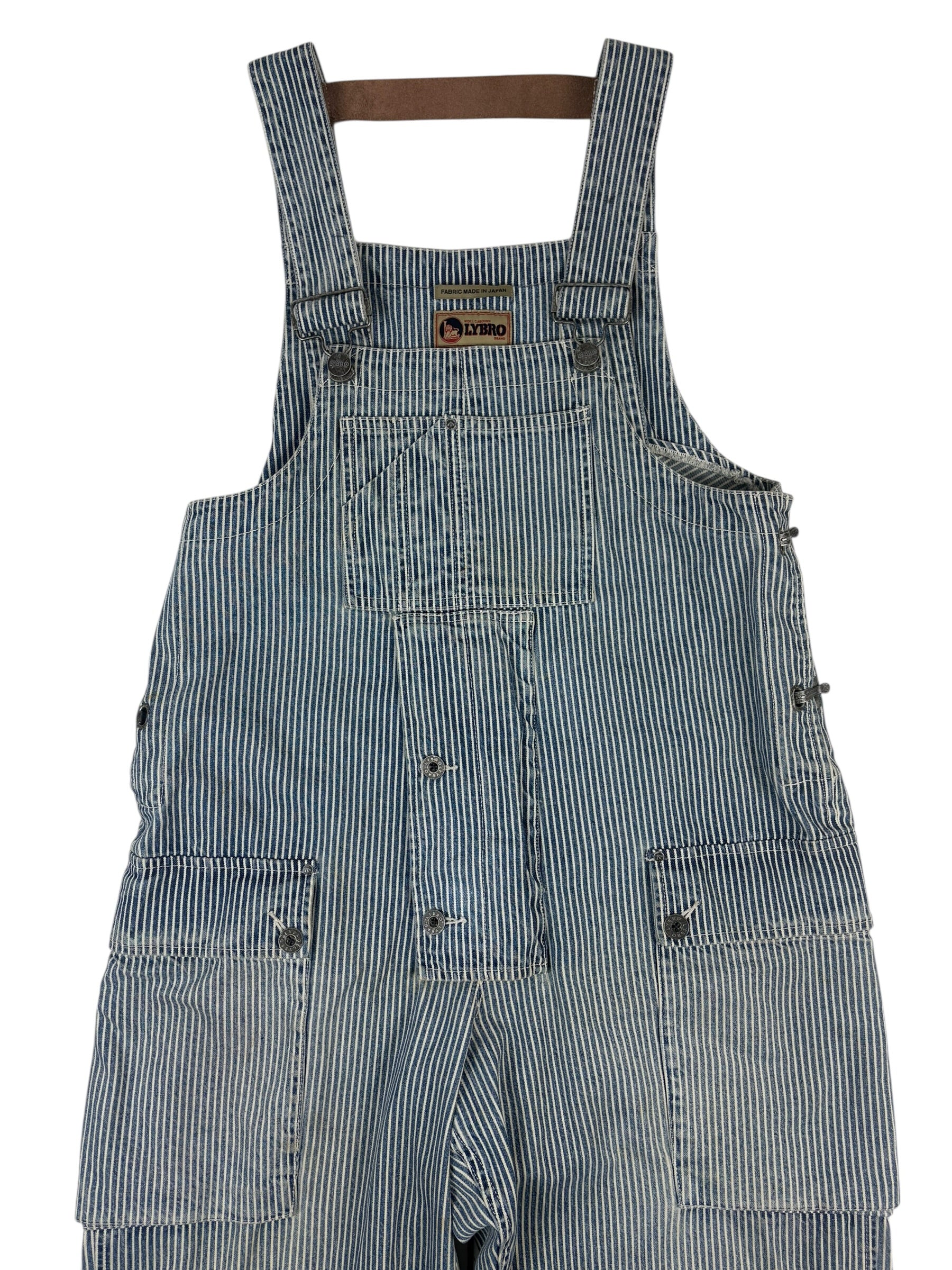 Nigel Cabourn Lybro Railroad Dungarees