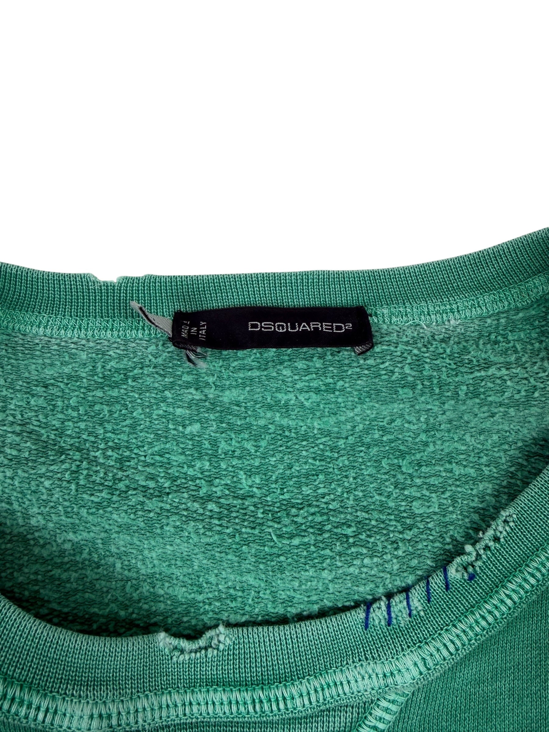 DSQUARED2 Distressed Sweatshirt