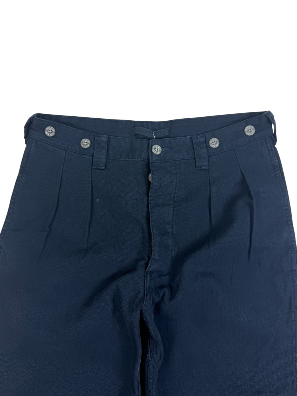 Nigel Cabourn Lybro Pleated Chino Trousers