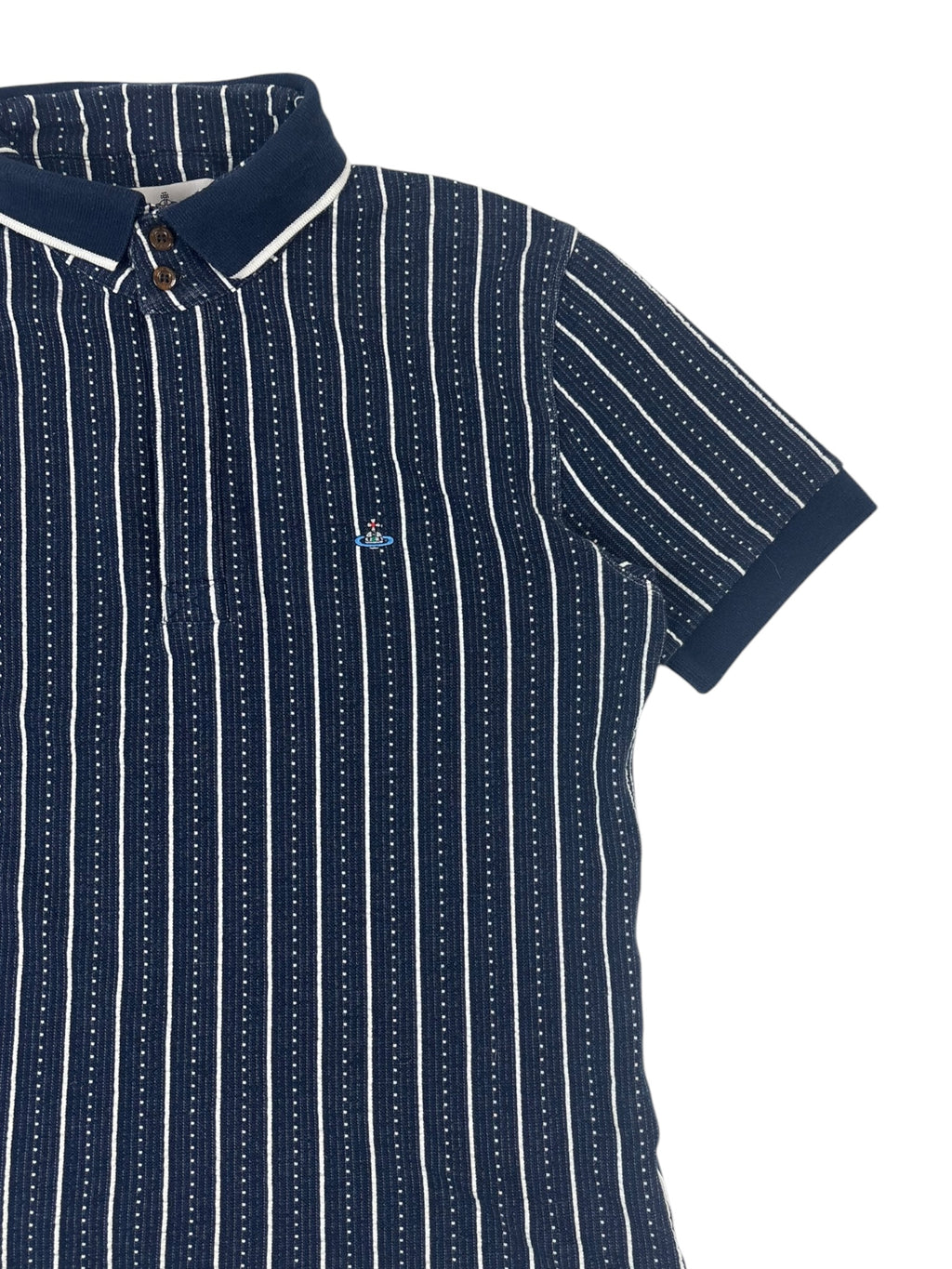 Vivienne Westwood Stripe Polo Shirt