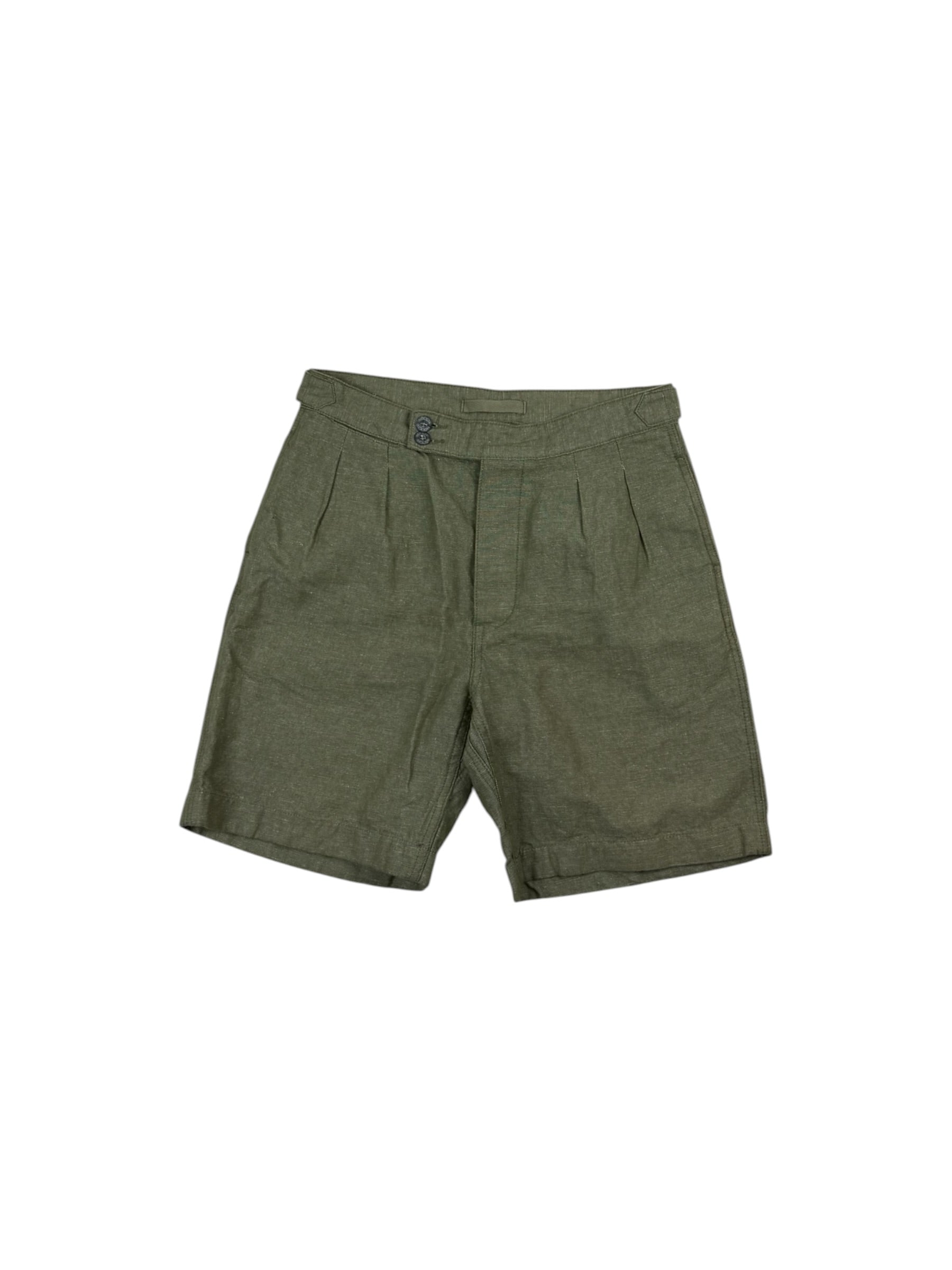 Nigel Cabourn Lybro P-57 Pleated Shorts