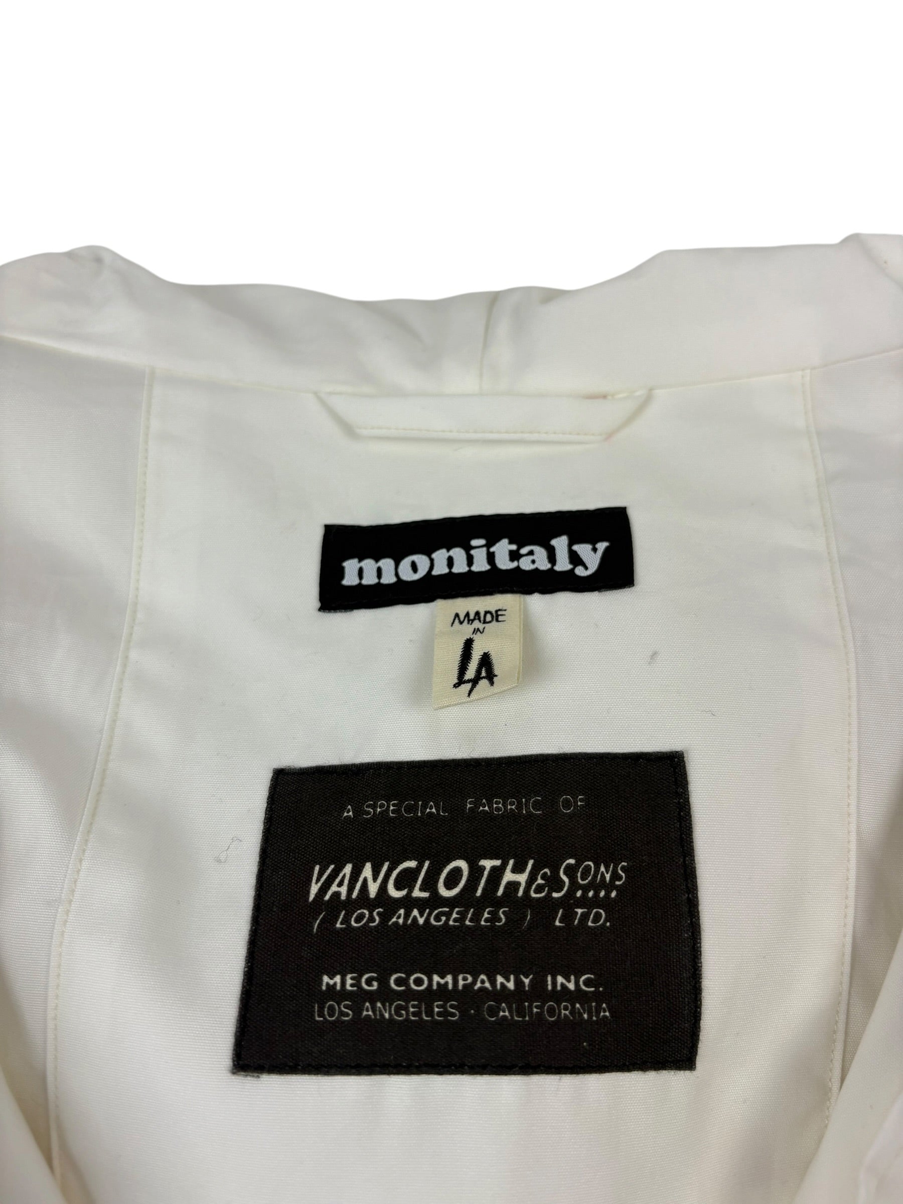 Monitaly Military Smock Jacket