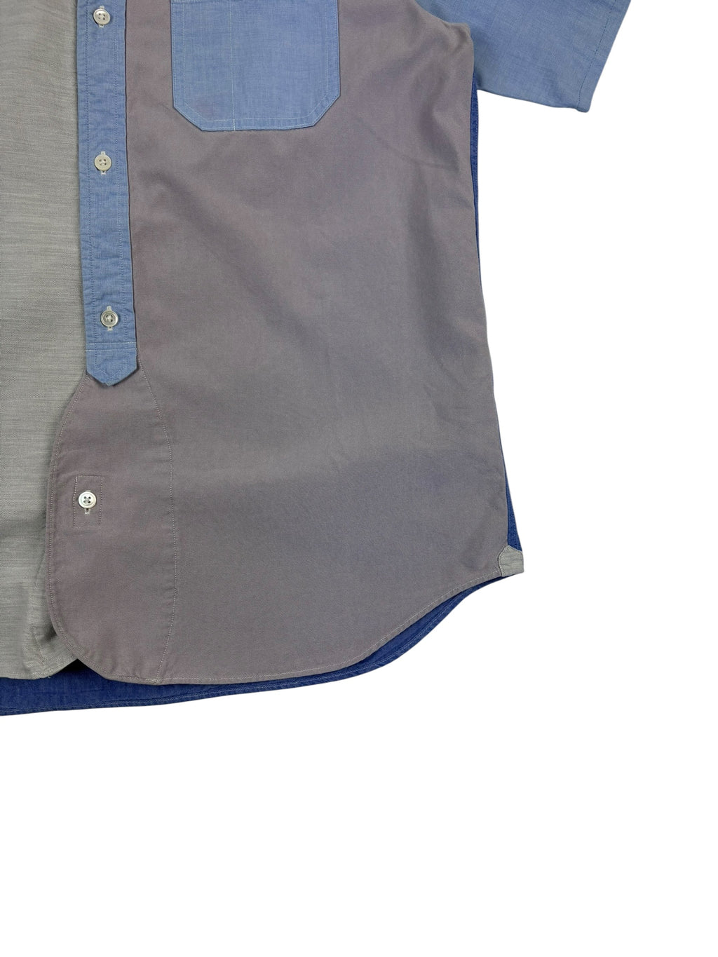 Nigel Cabourn Mainline Colour-Block British Officer Shirt