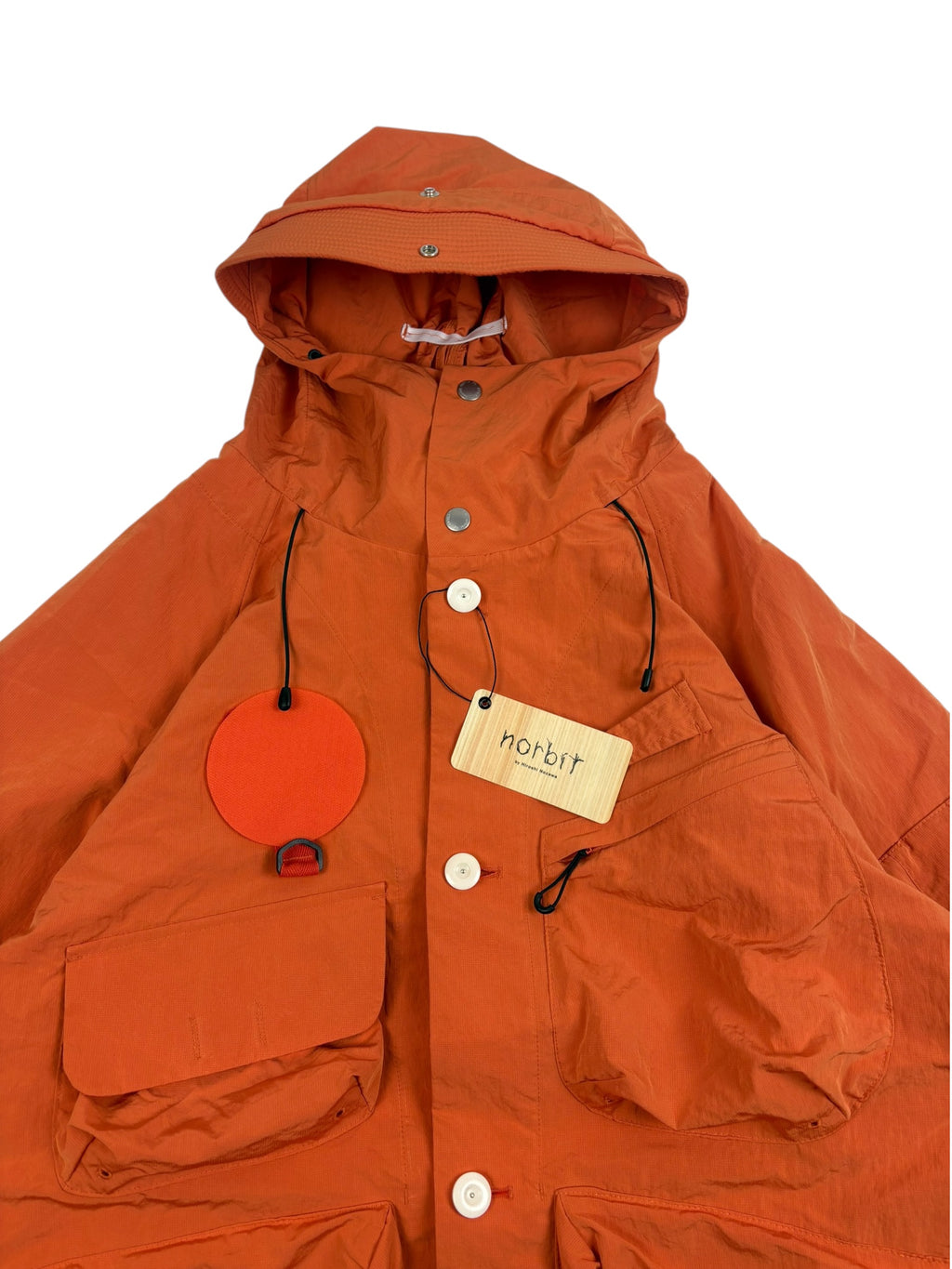 Norbit by Hiroshi Nozawa SS26 Hooded Field Jacket