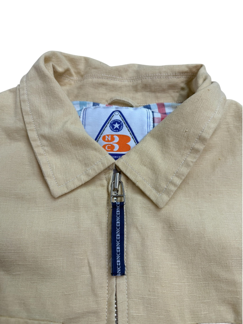 Nigel Cabourn 90s Zip-Up Utility Jacket