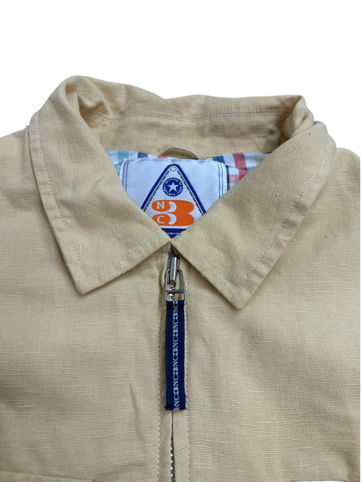 Nigel Cabourn 90s Zip-Up Utility Jacket