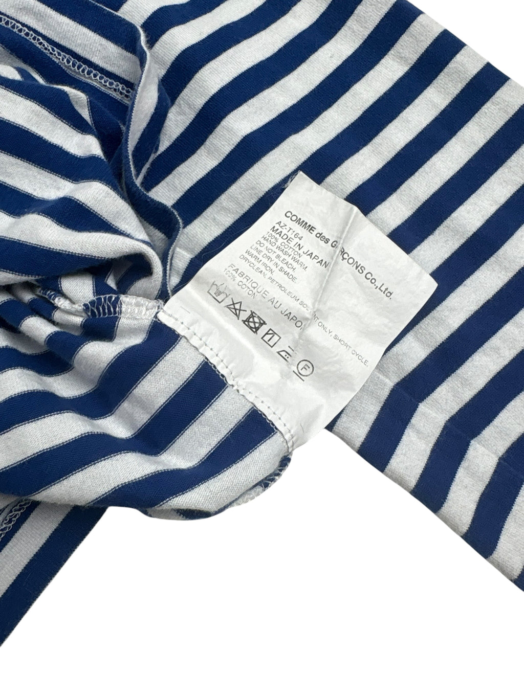 Comme Des Garçons PLAY Stripe LS T-Shirt