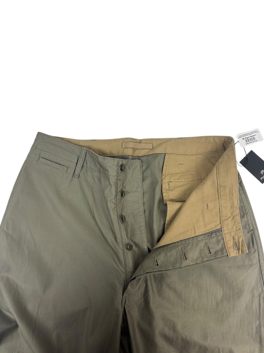 Nigel Cabourn Mainline New Basic Chino Pant