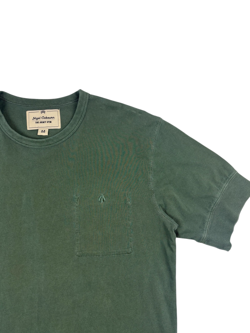 Nigel Cabourn Army Gym Warm Up Military T-Shirt