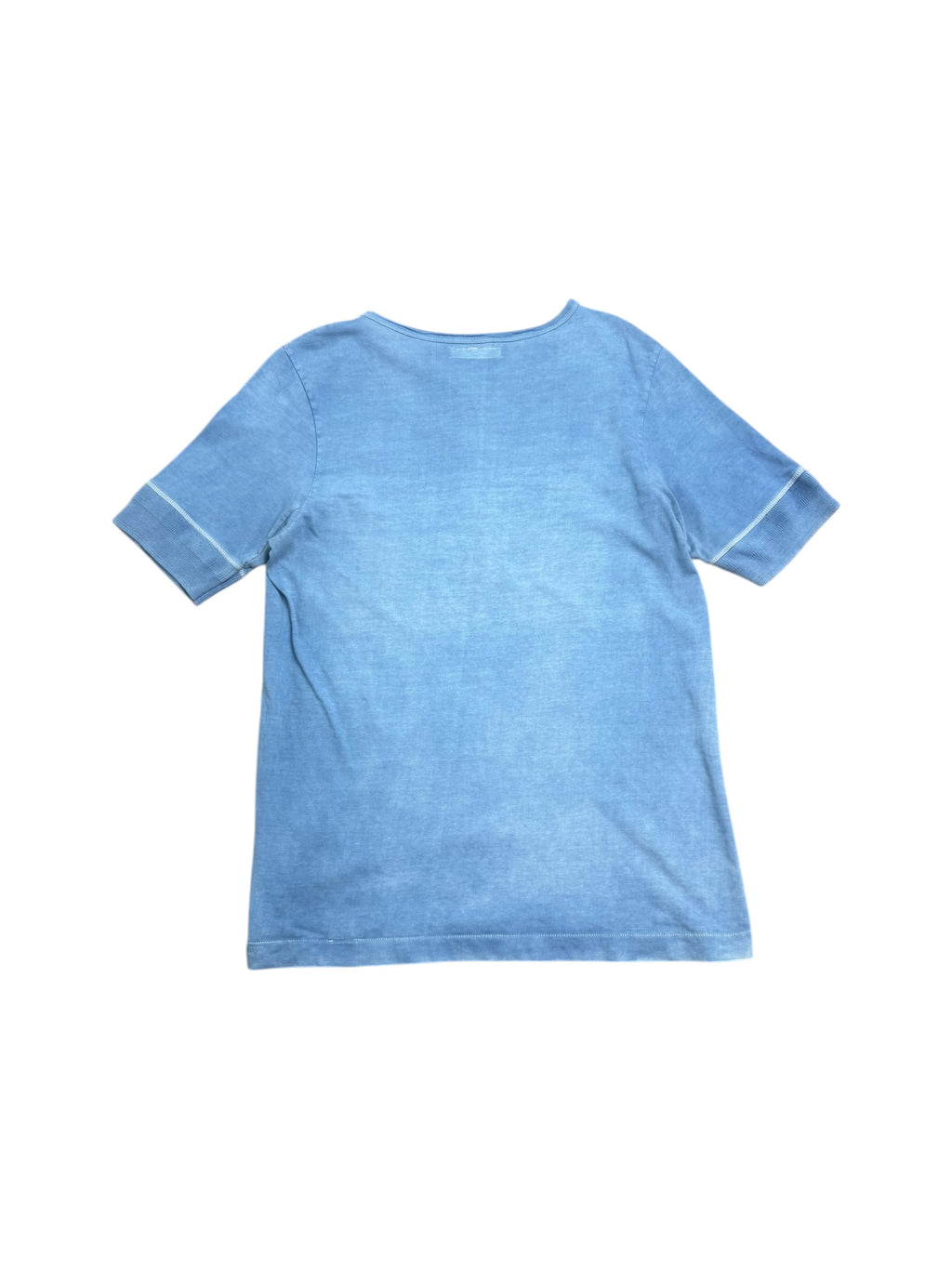 Merz b Schwanen Short Sleeve Henley Shirt