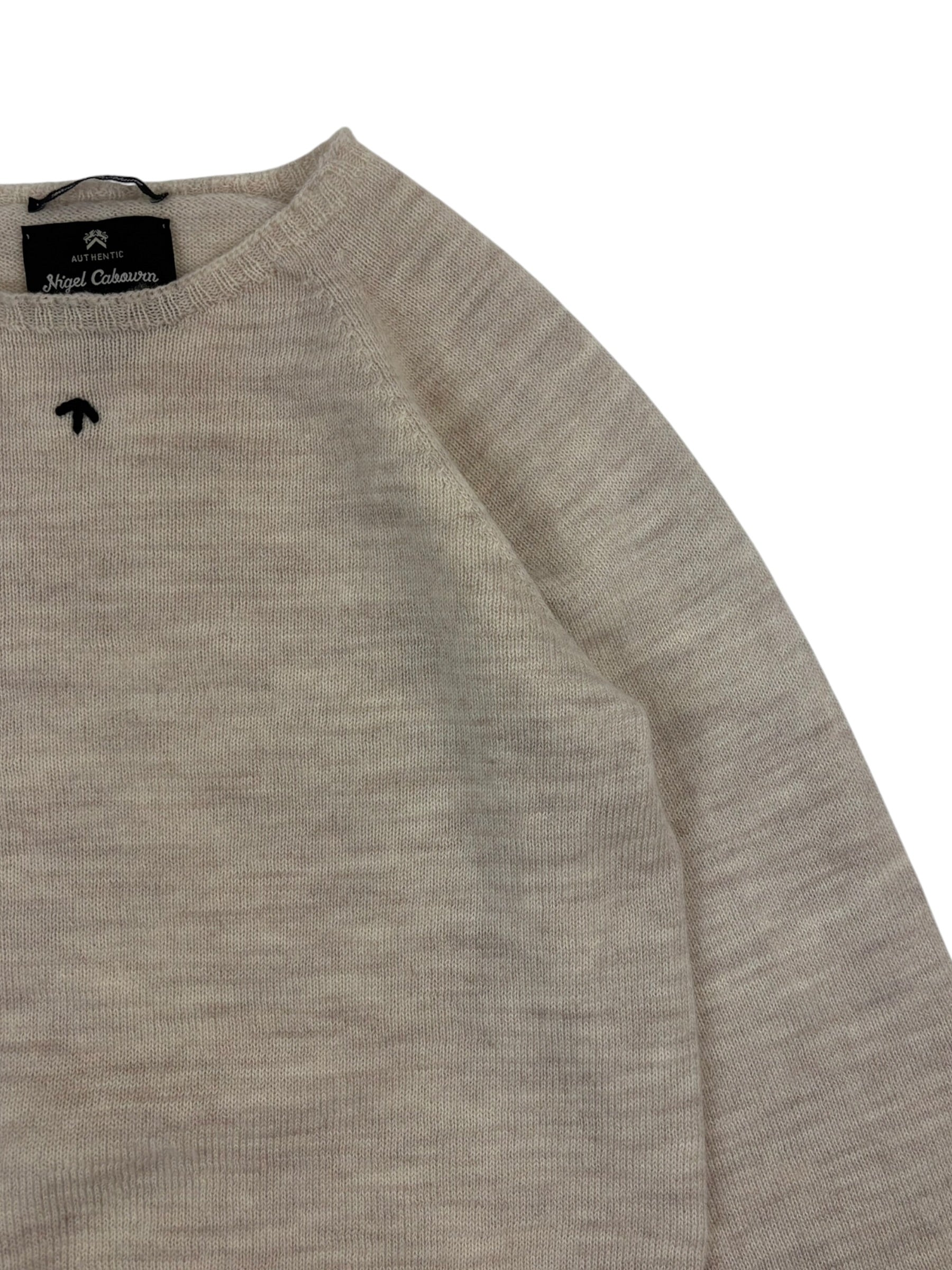Nigel Cabourn Authentic Wool Knit