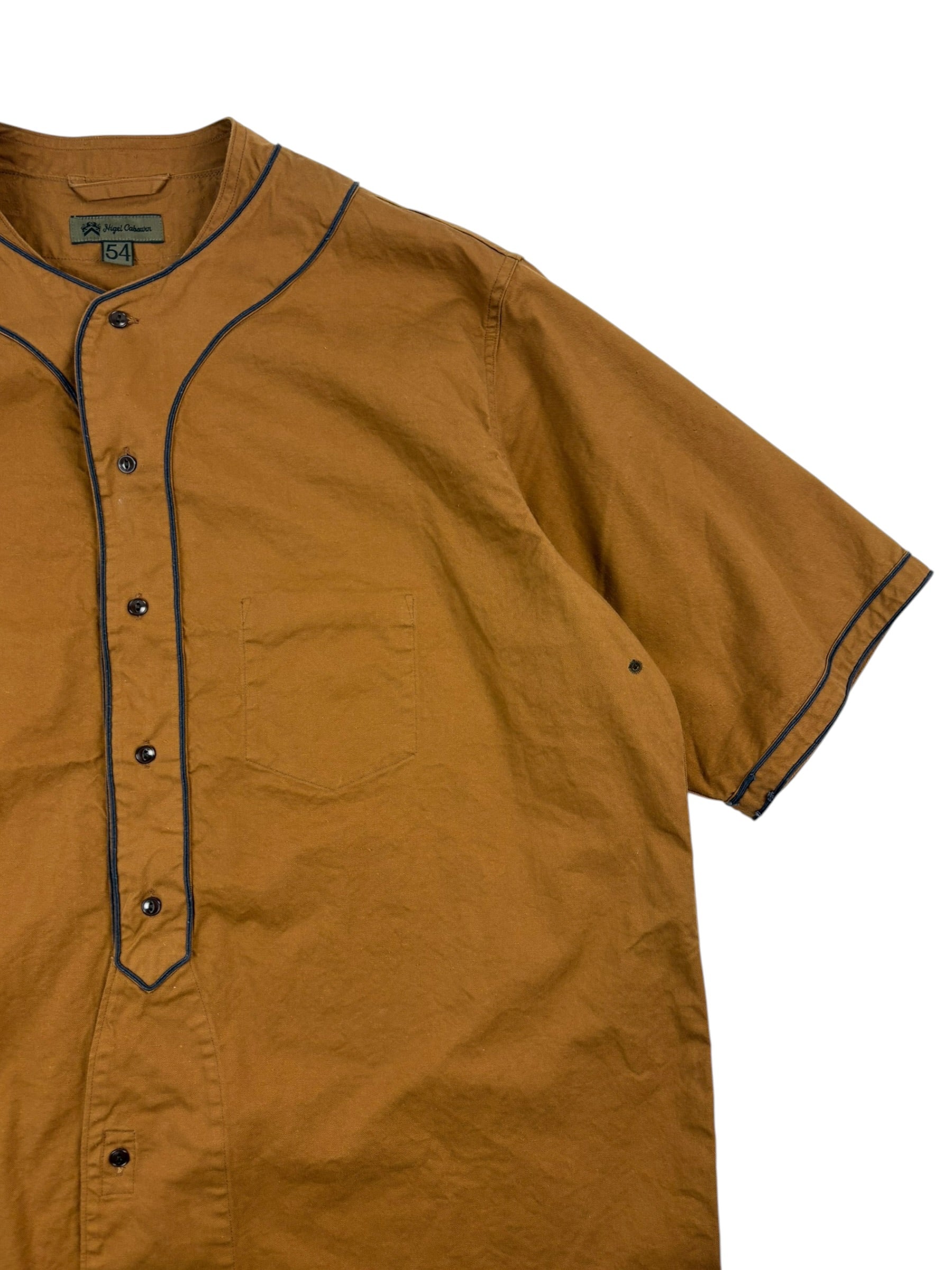 Nigel Cabourn Mainline Japan Type 2 Baseball Shirt