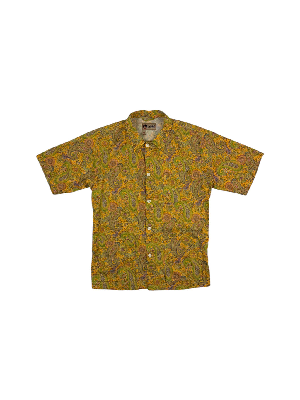 Nigel Cabourn Lybro Frankie’s Paisley Vacation Shirt