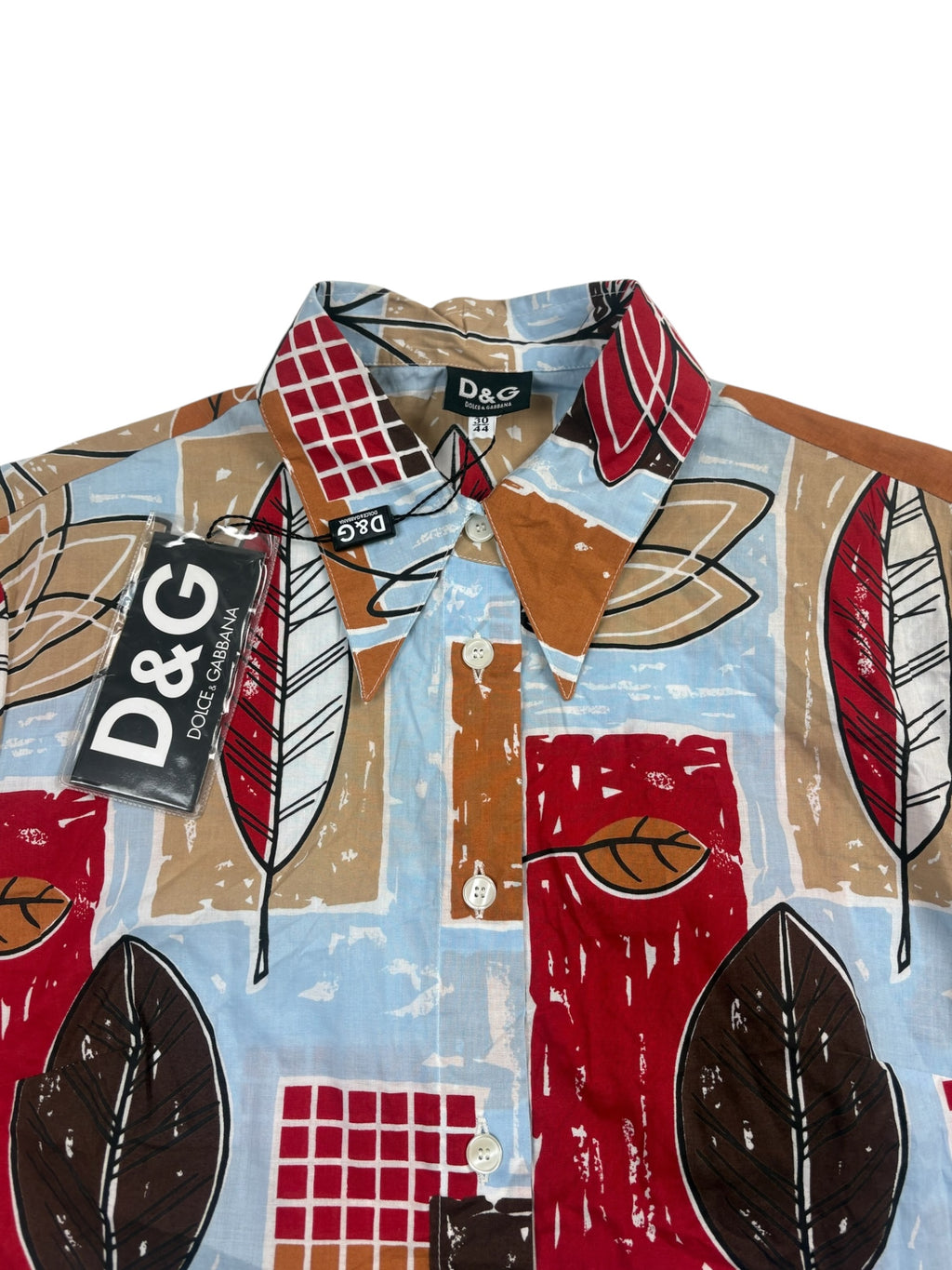 Dolce & Gabbana SS00 Pattern Shirt