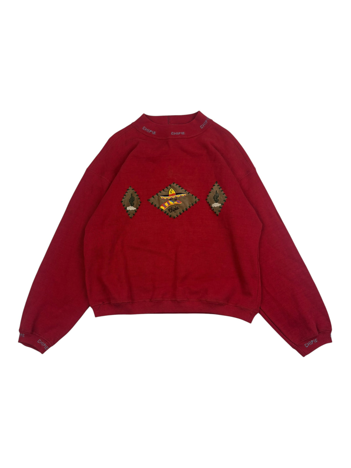 Chipie 80s Western Embroidered Sweatshirt