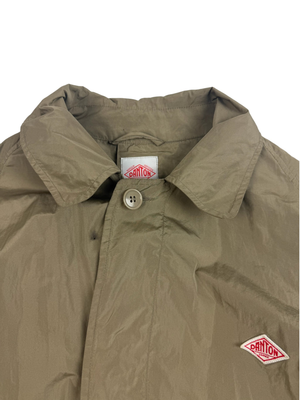 Danton Nylon Balmacaan Work Coat