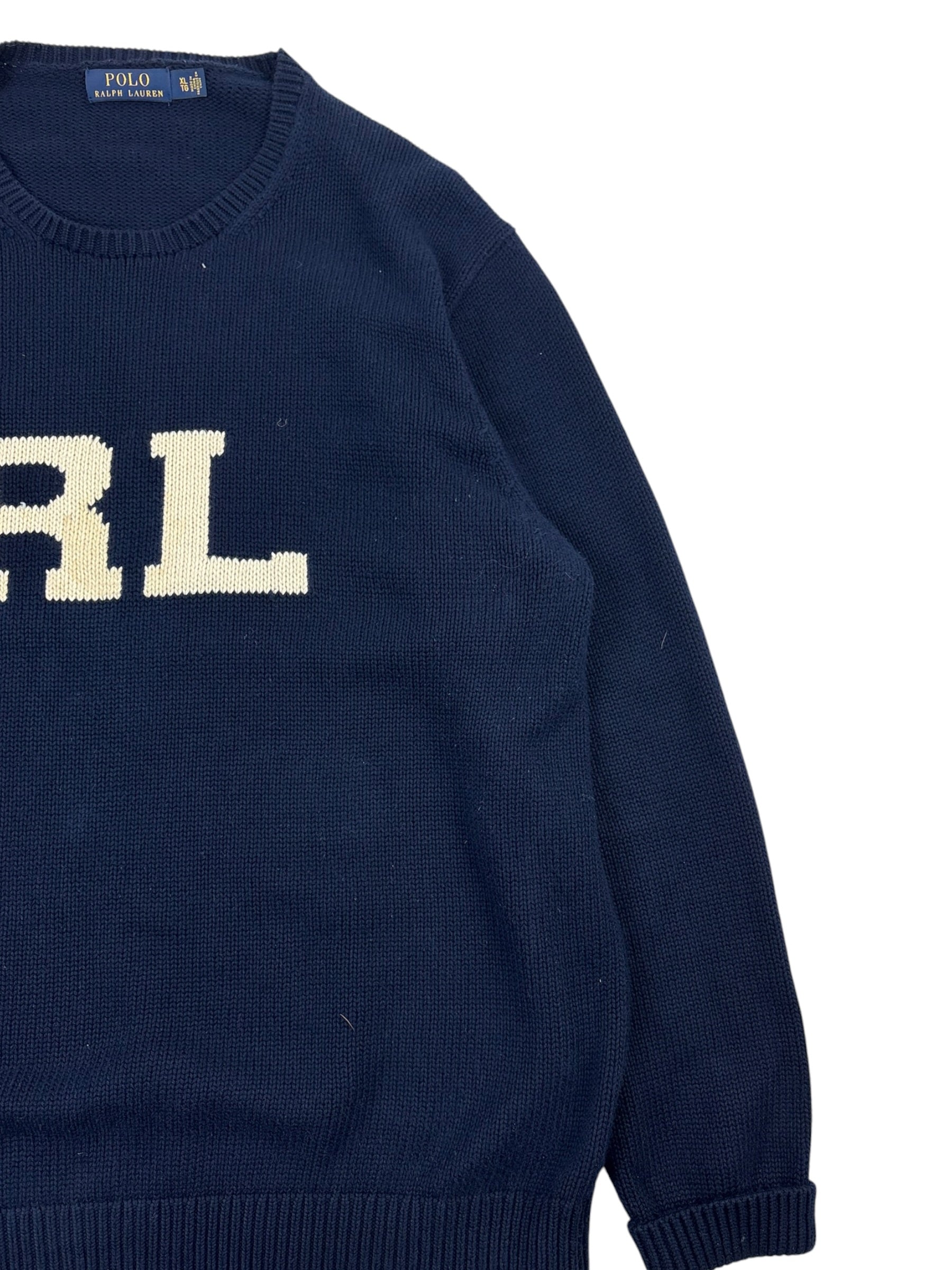 Polo Ralph Lauren Monogram RL Crewneck Jumper