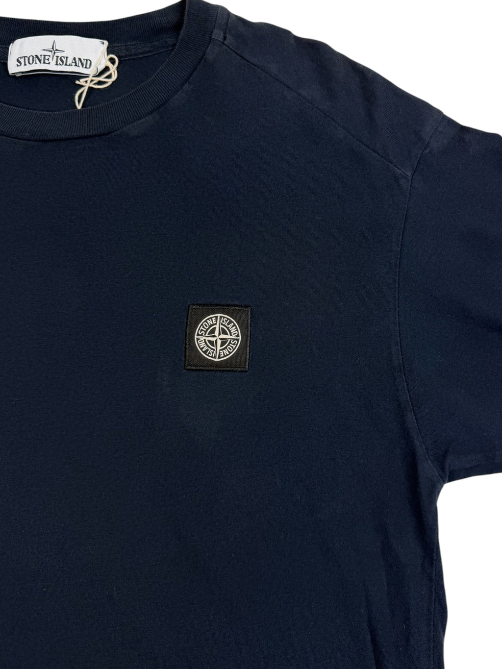 Stone Island Patch Logo T-Shirt