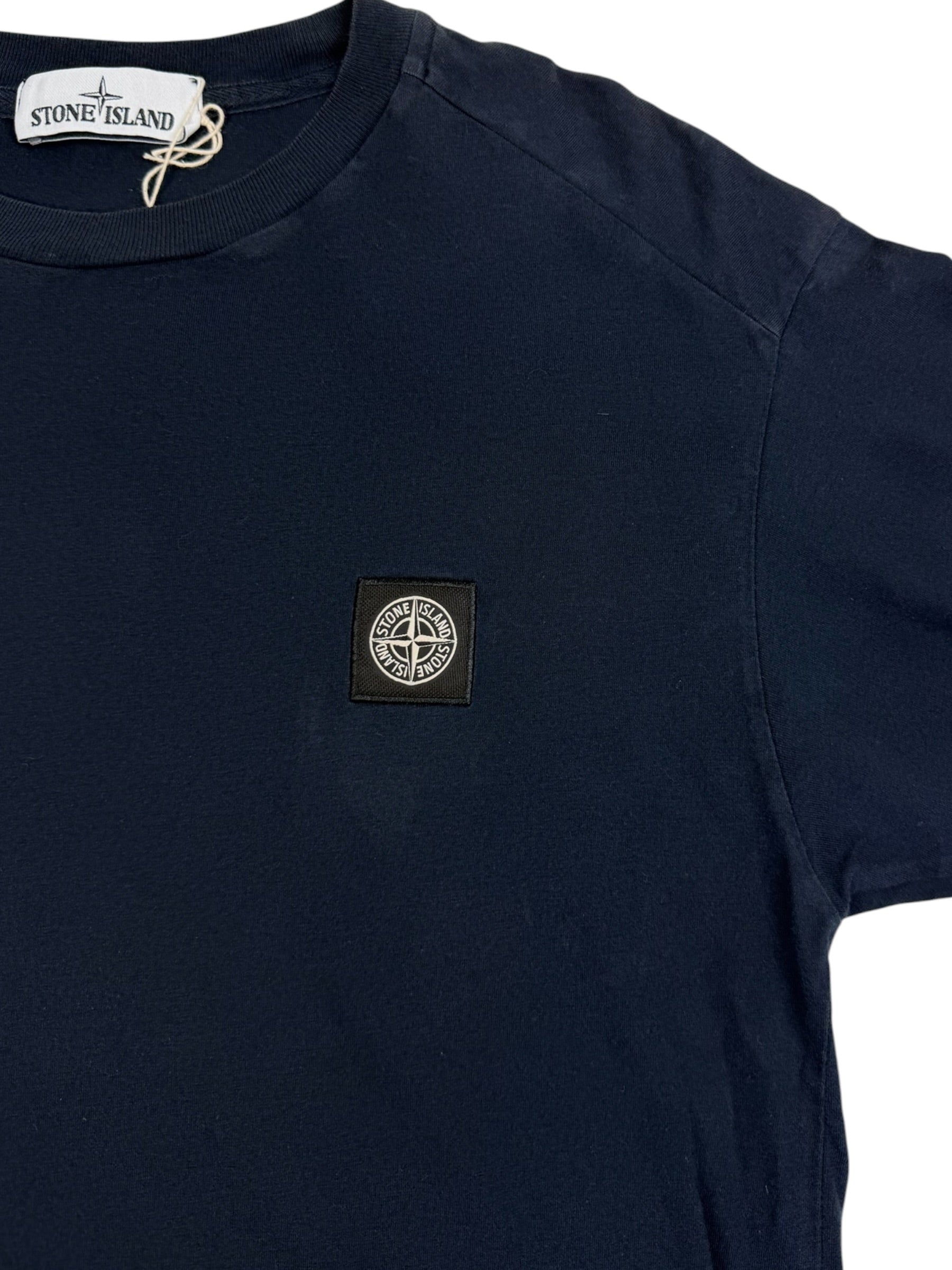 Stone Island Patch Logo T-Shirt