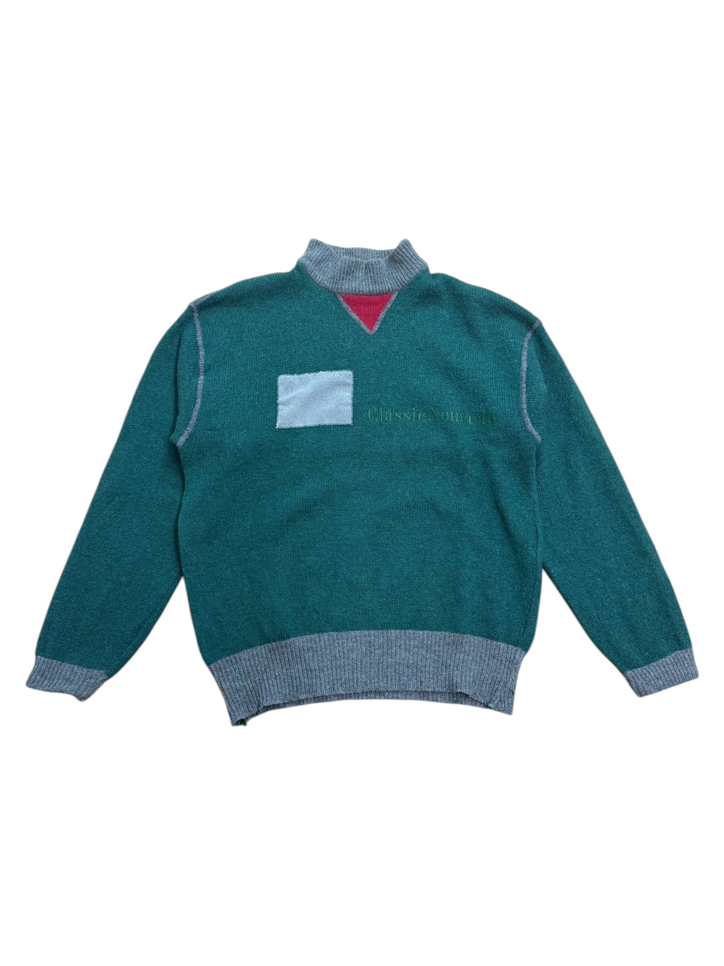 Fiorucci Classic Nouveau Wool Jumper