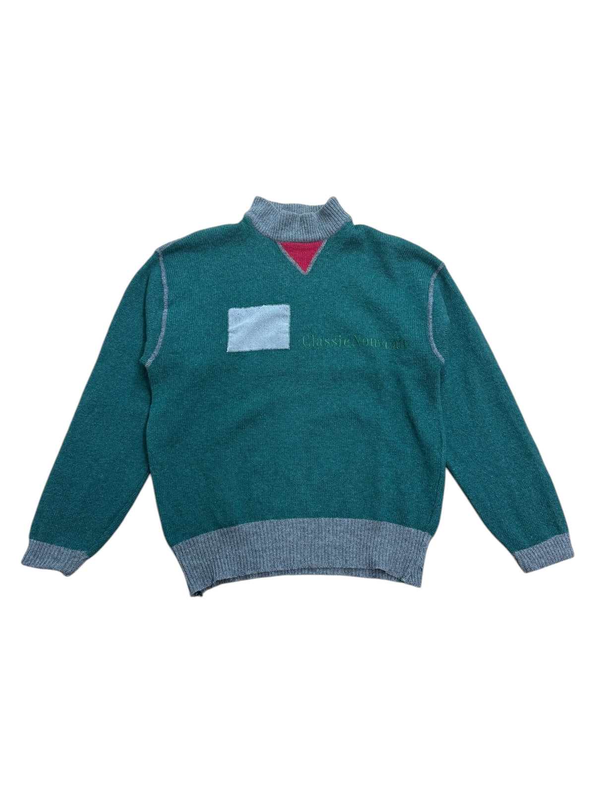 Fiorucci Classic Nouveau Wool Jumper