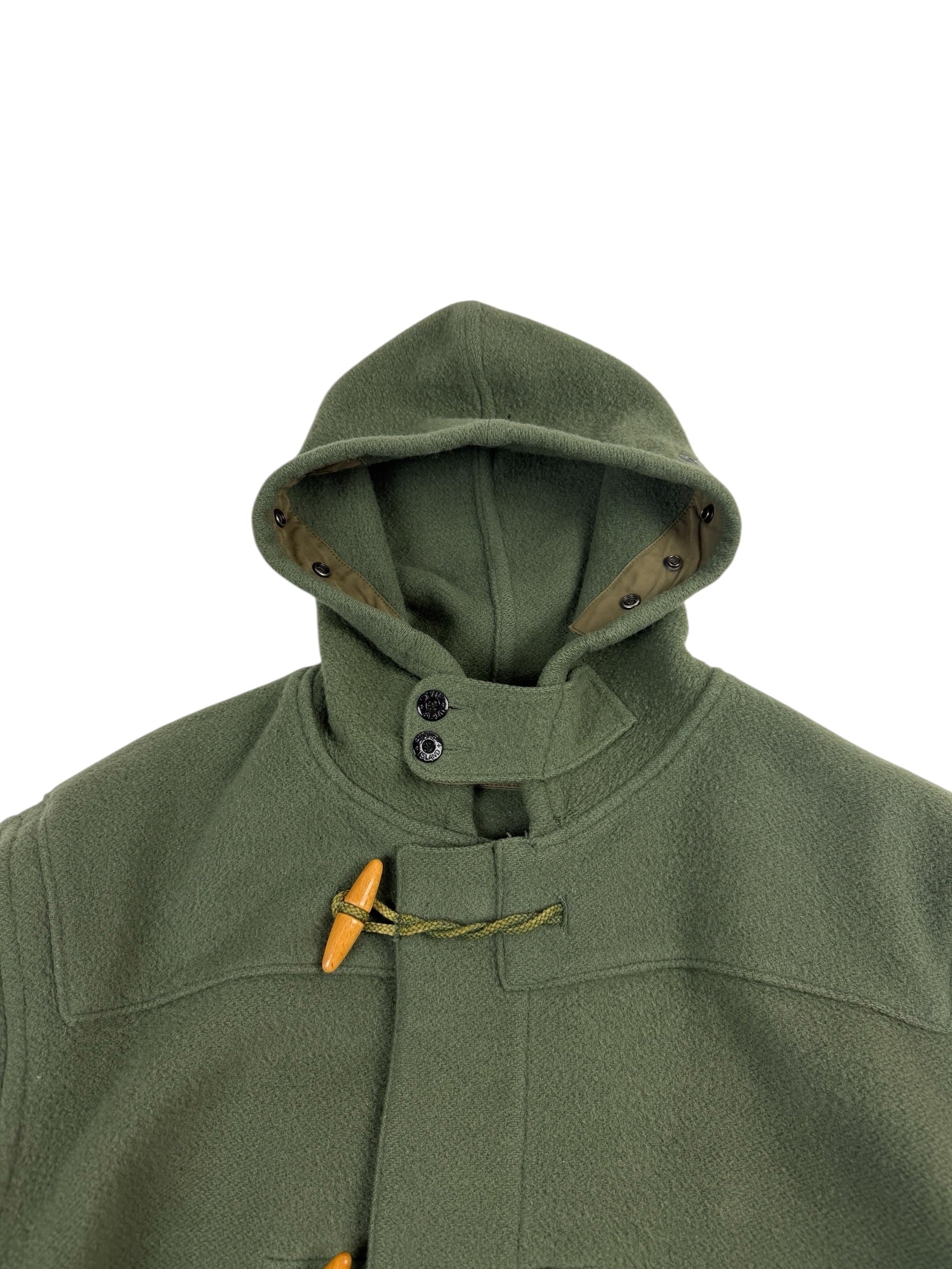 Stone Island 1989 Montgomery Duffle Coat – RE:BOURN