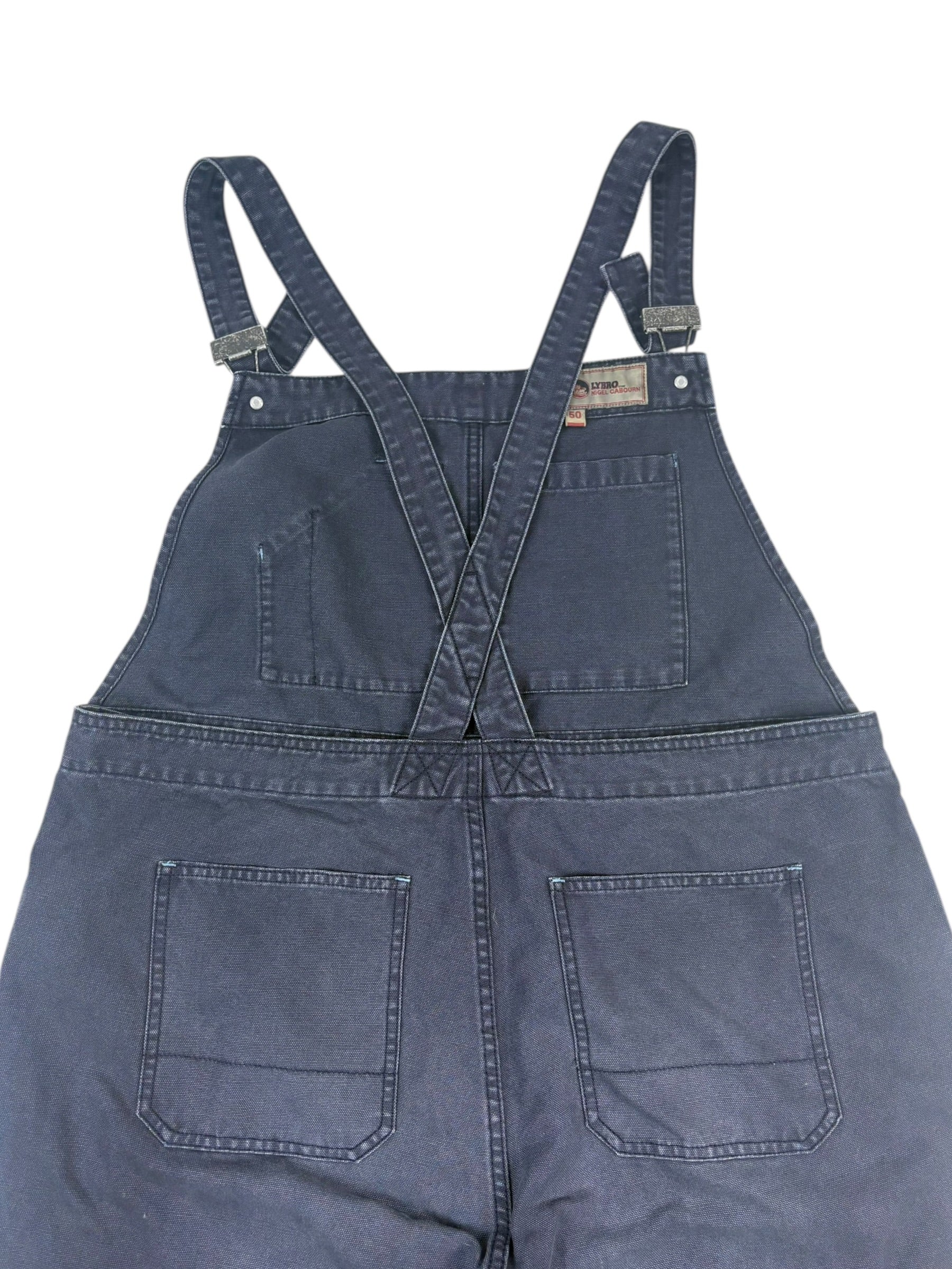 Nigel Cabourn Lybro Workwear Dungarees