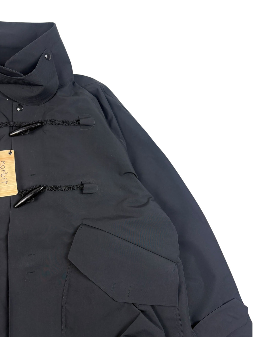 Norbit by Hiroshi Nozawa Backpack Holder Duffle Coat