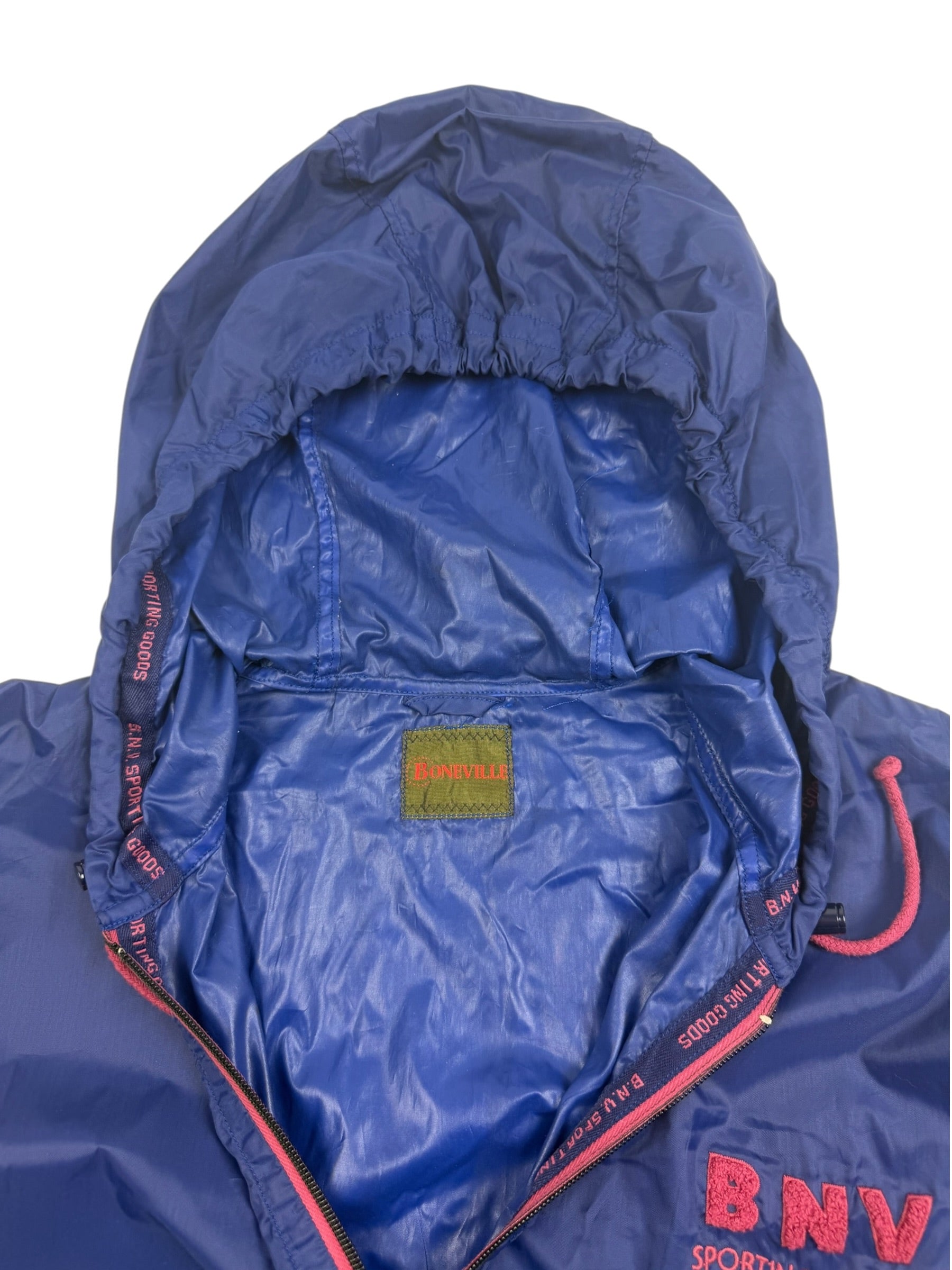 Boneville B.N.V. SS91 Sporting Goods Windbreaker Jacket