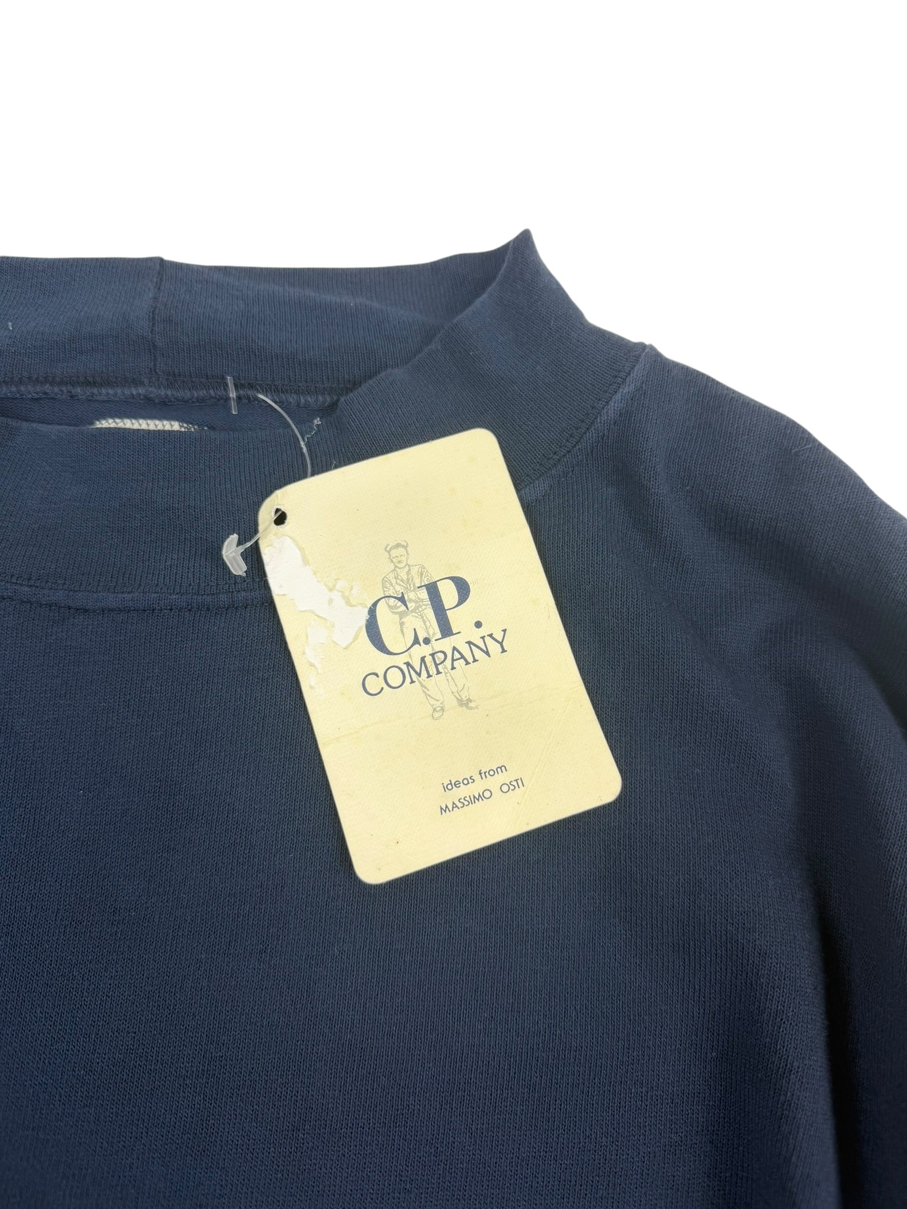 C.P. Company SS92 Mock Neck Sweater