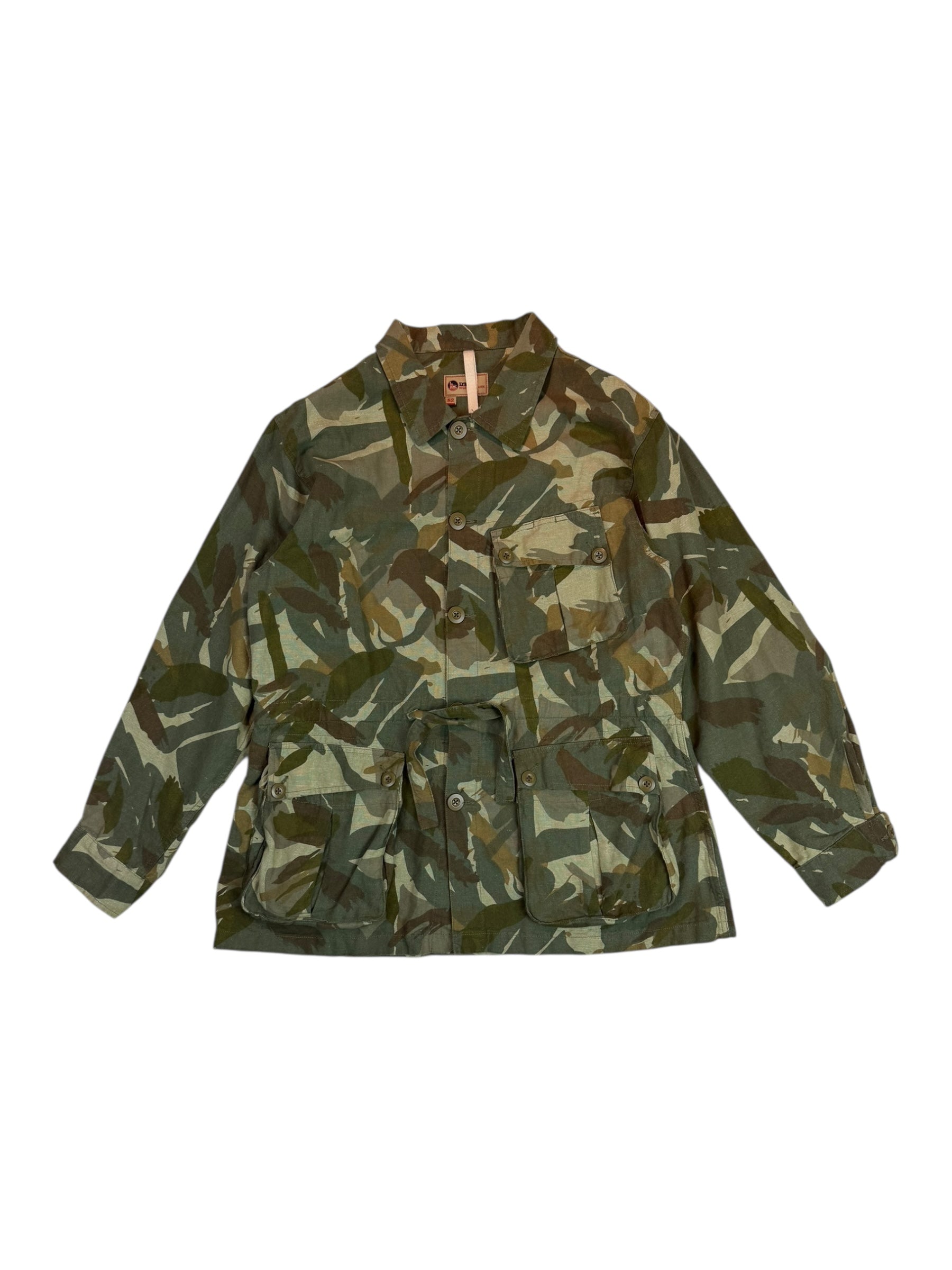 Nigel Cabourn Lybro Bush Camo Jacket